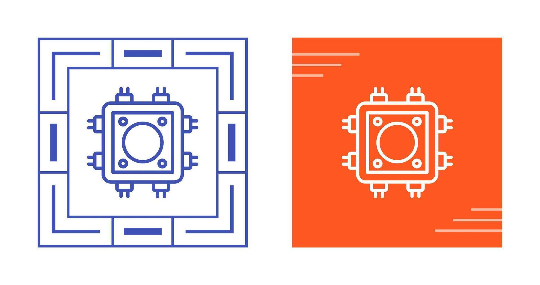 Cable Gland Vector Icon