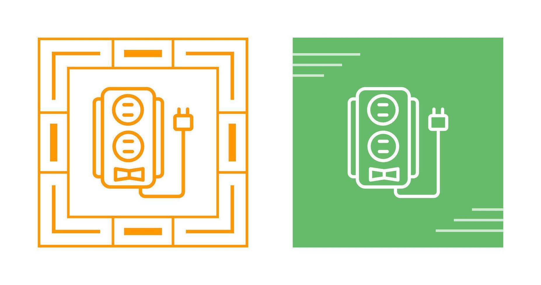 Surge Protector Vector Icon