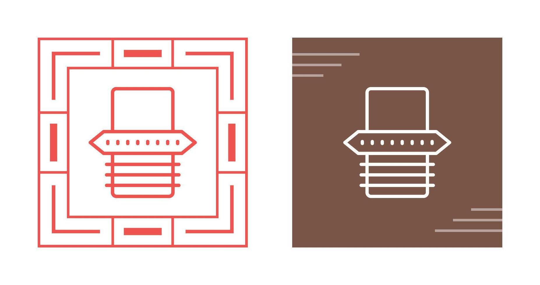 Conduit Adaptor Vector Icon