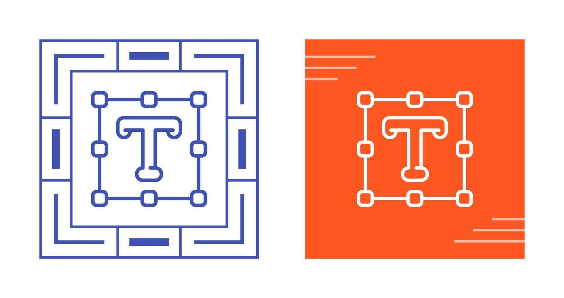 Text Tool Vector Icon
