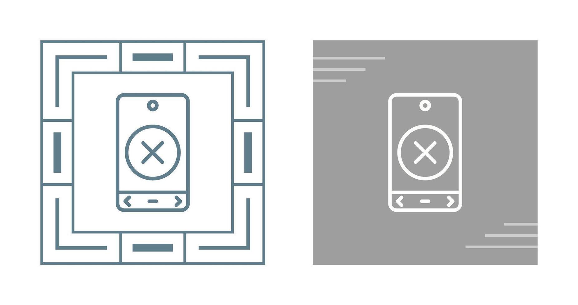 Cross Vector Icon
