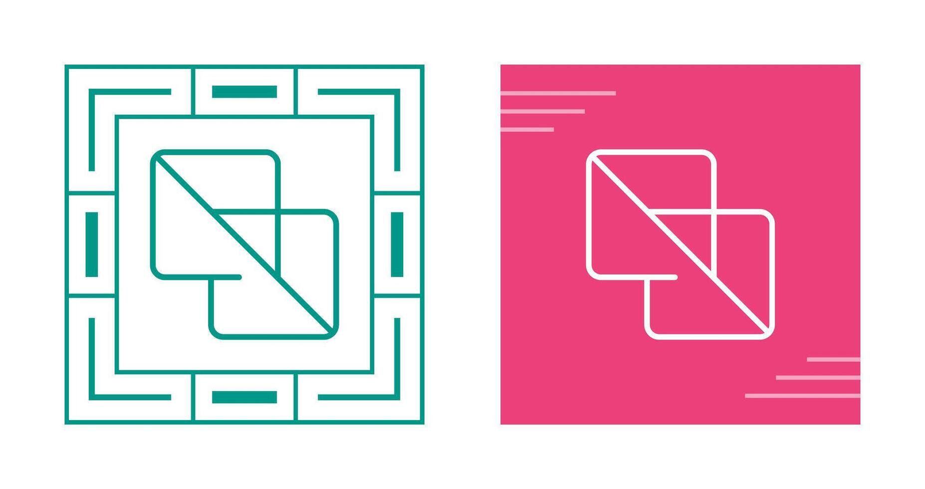 Flatten Vector Icon