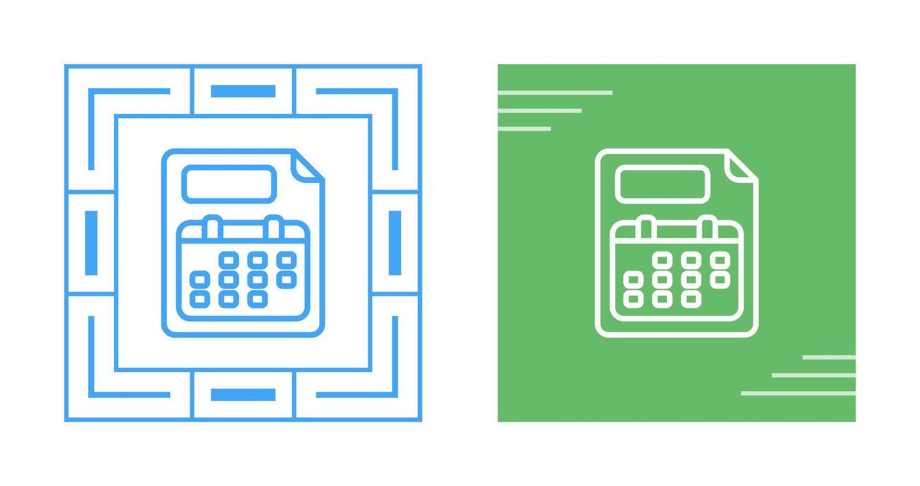 Calander Vector Icon