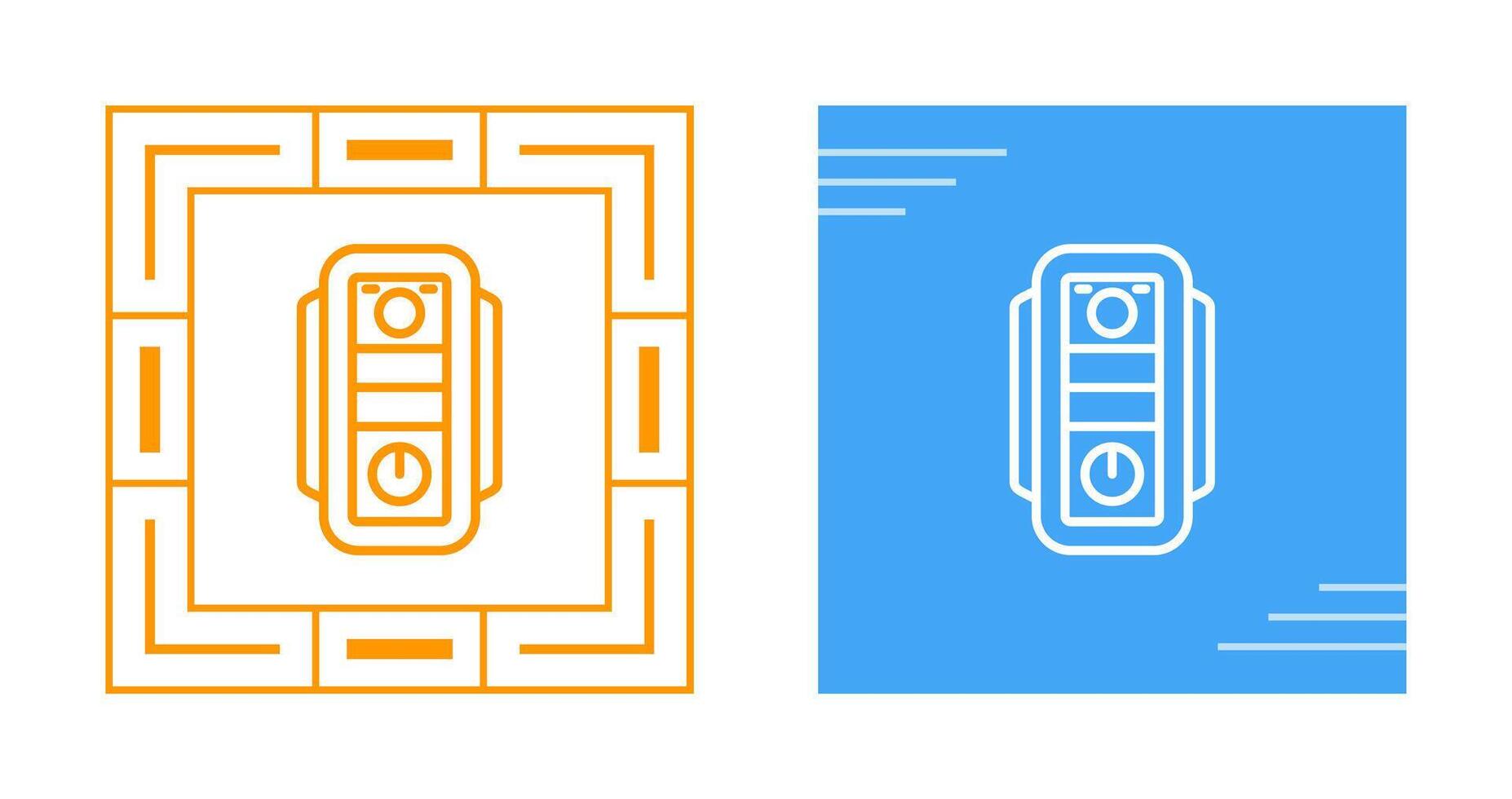 Desktop Vector Icon
