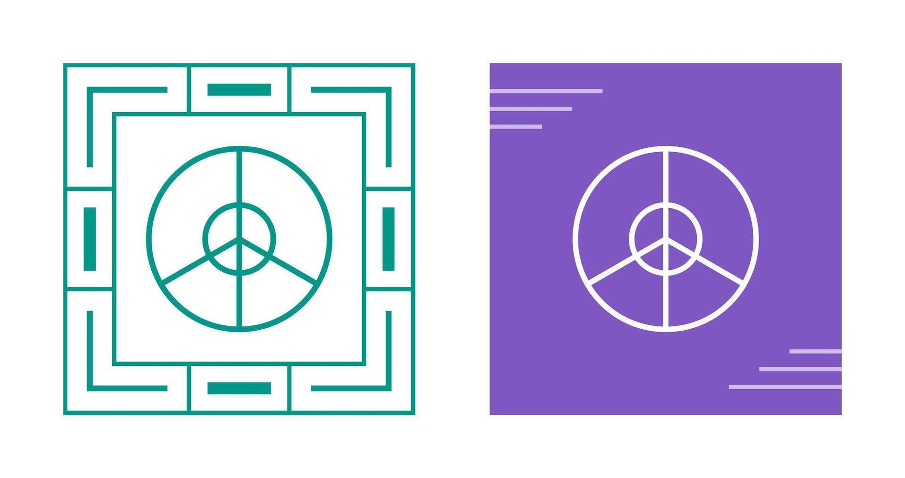 Earth Grid Vector Icon