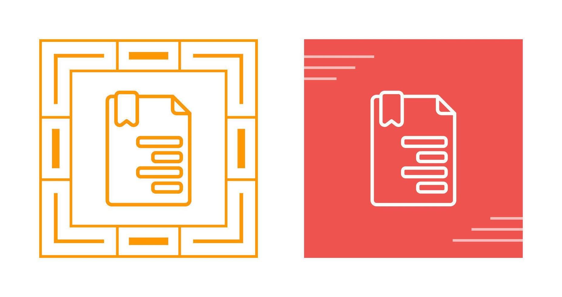 Right Align Vector Icon