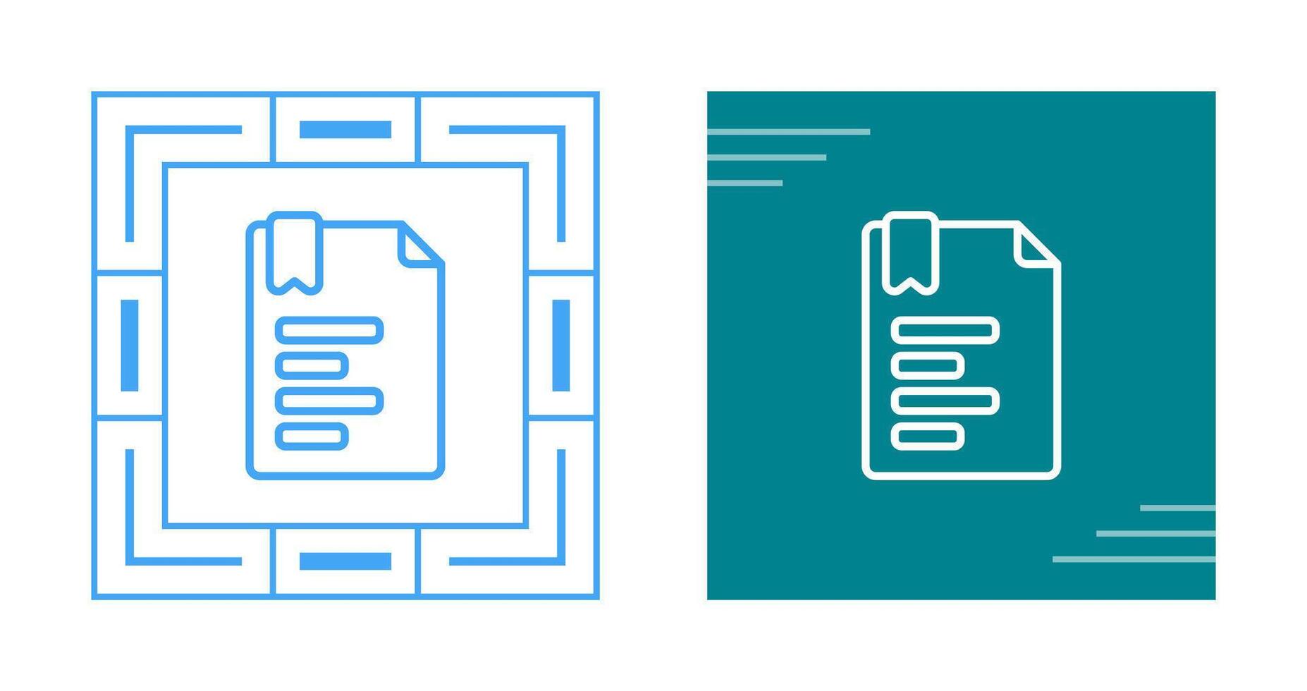 Left Align Vector Icon