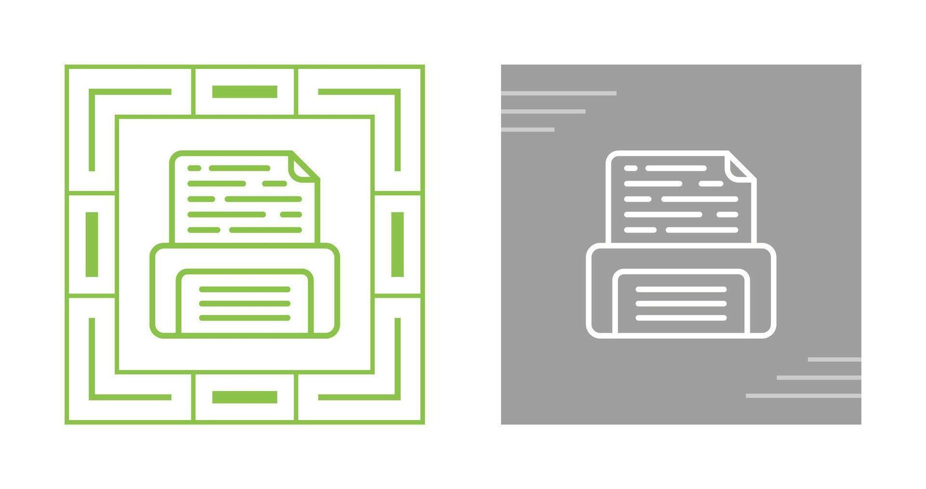 Document Vector Icon