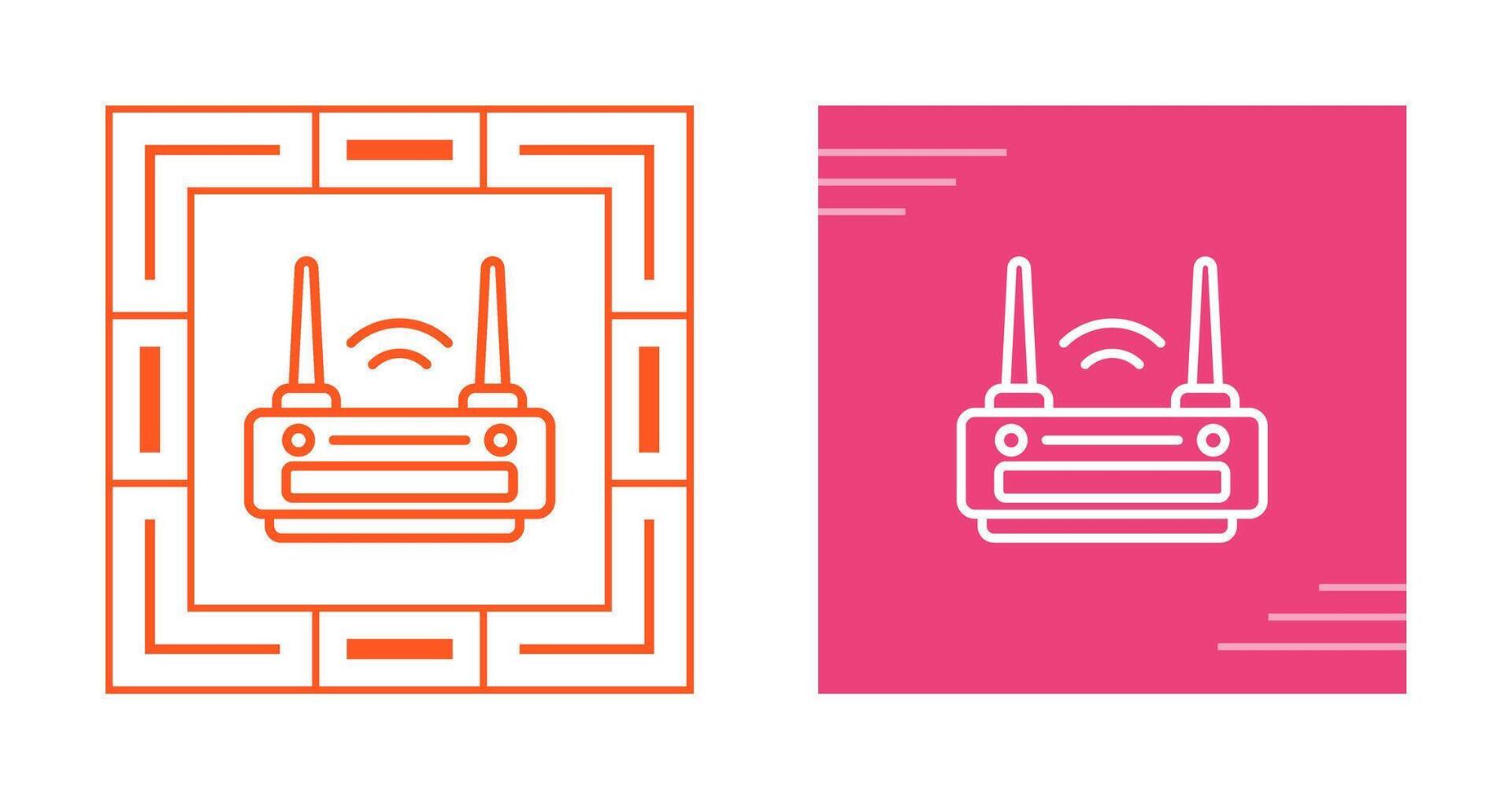 Router Vector Icon