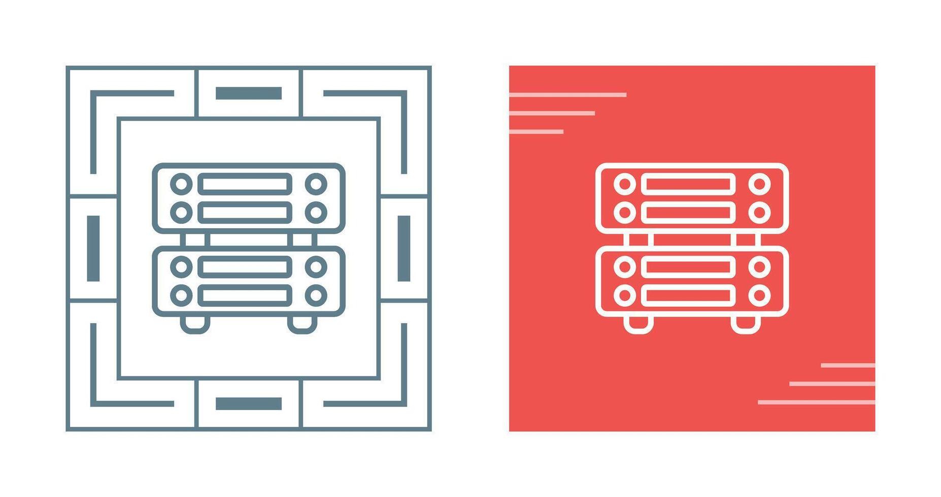 Server Vector Icon