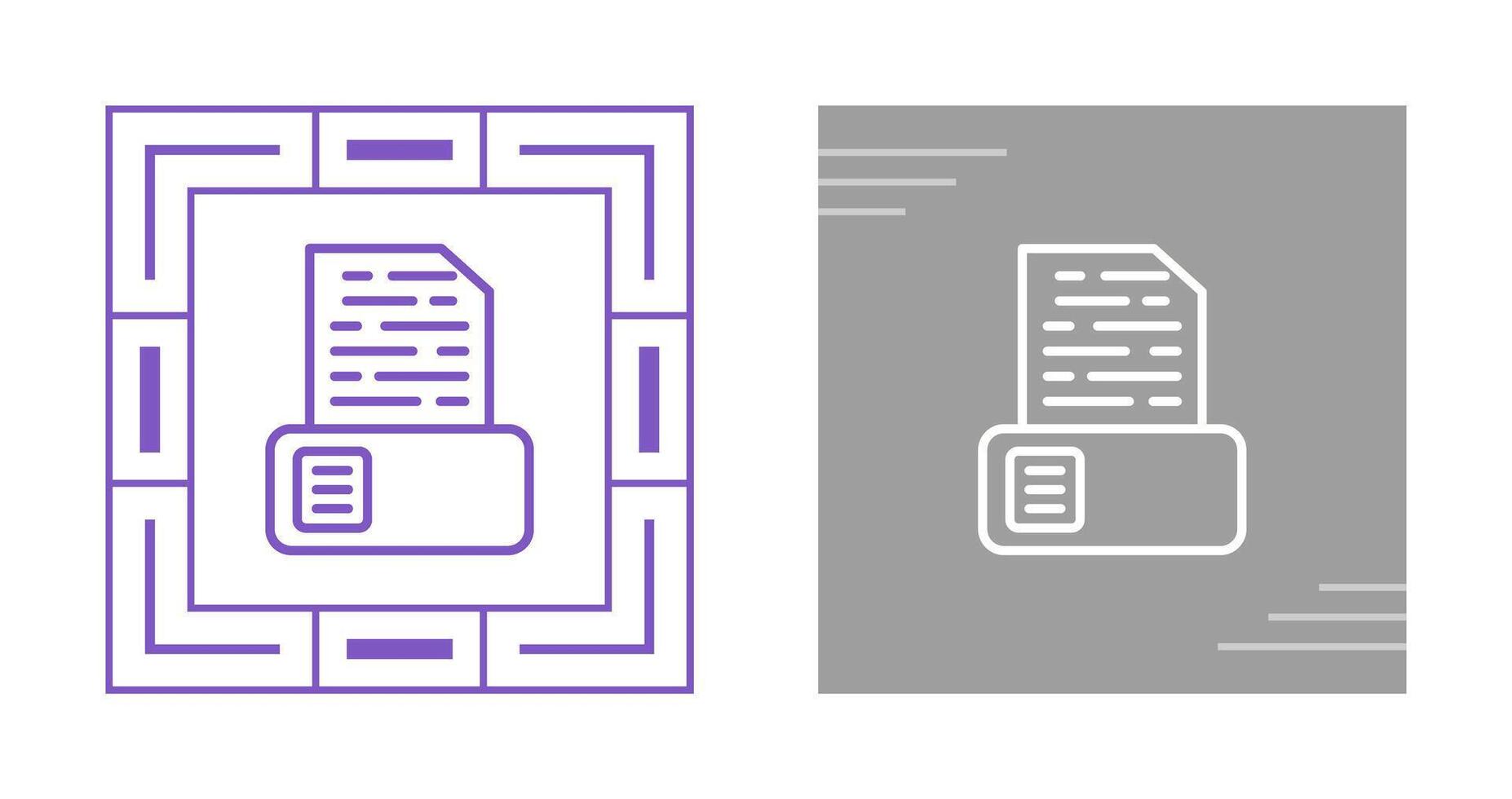 Archive Vector Icon