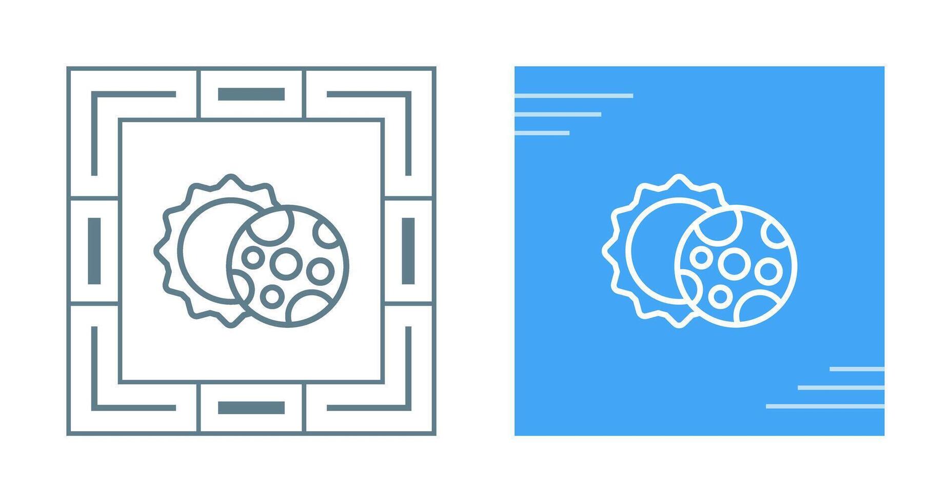 Eclipse Vector Icon