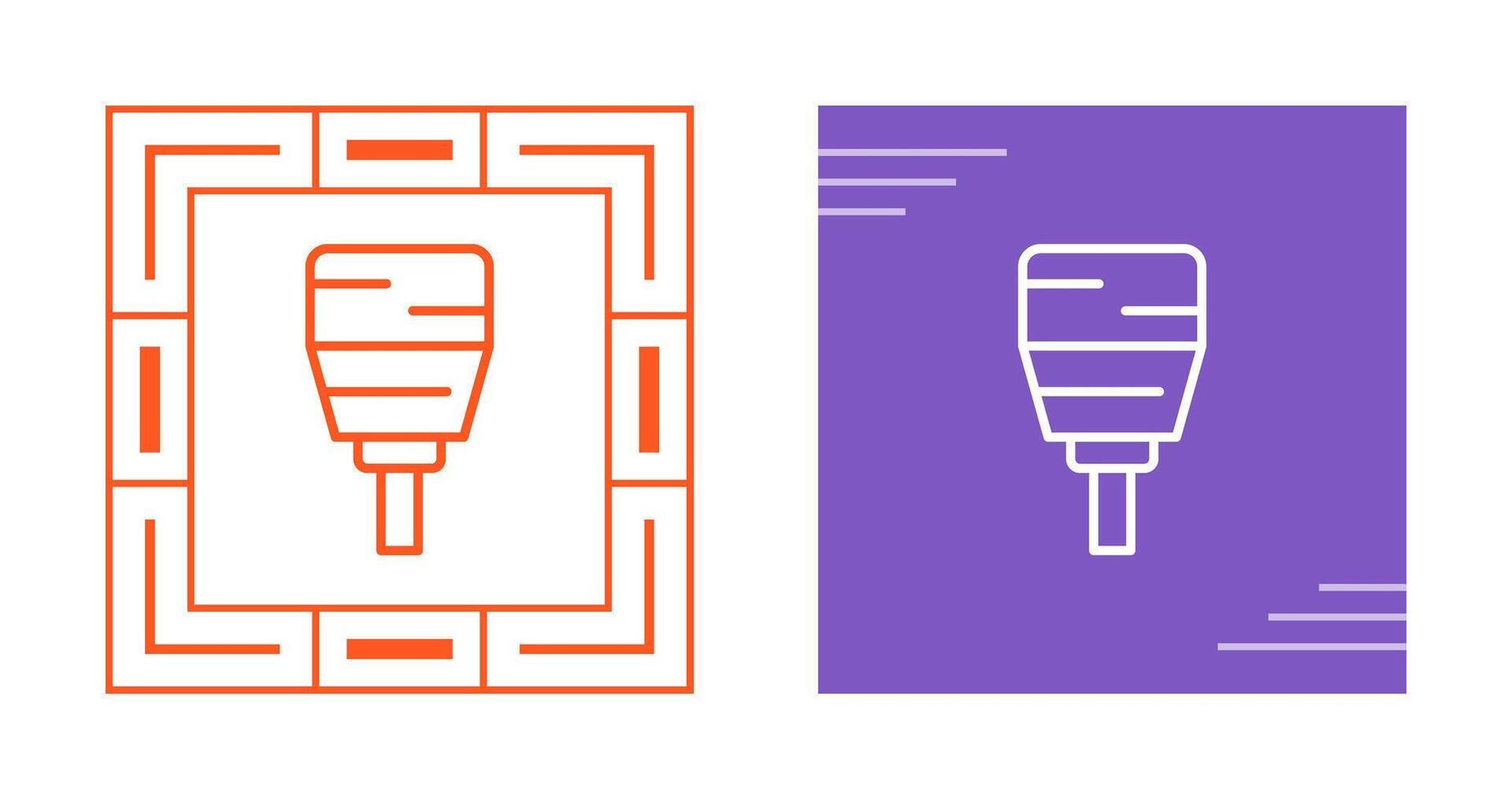 Cable Vector Icon