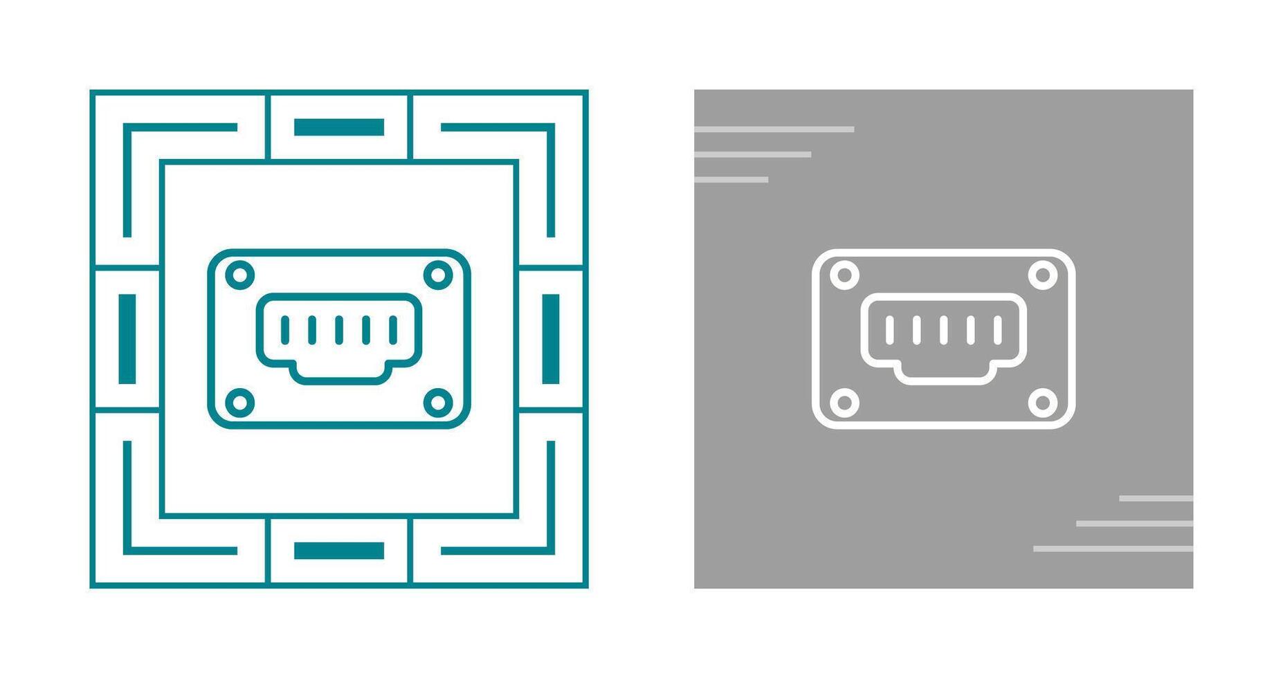 Ethernet Vector Icon