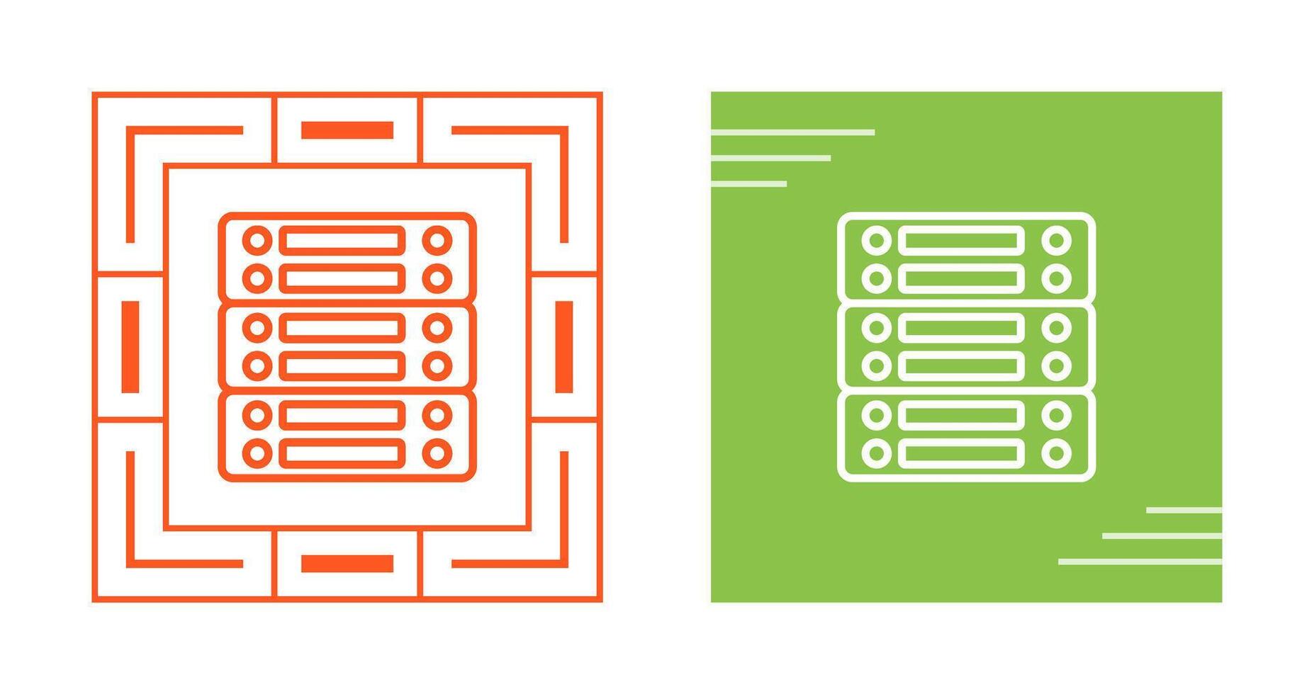 Server Vector Icon