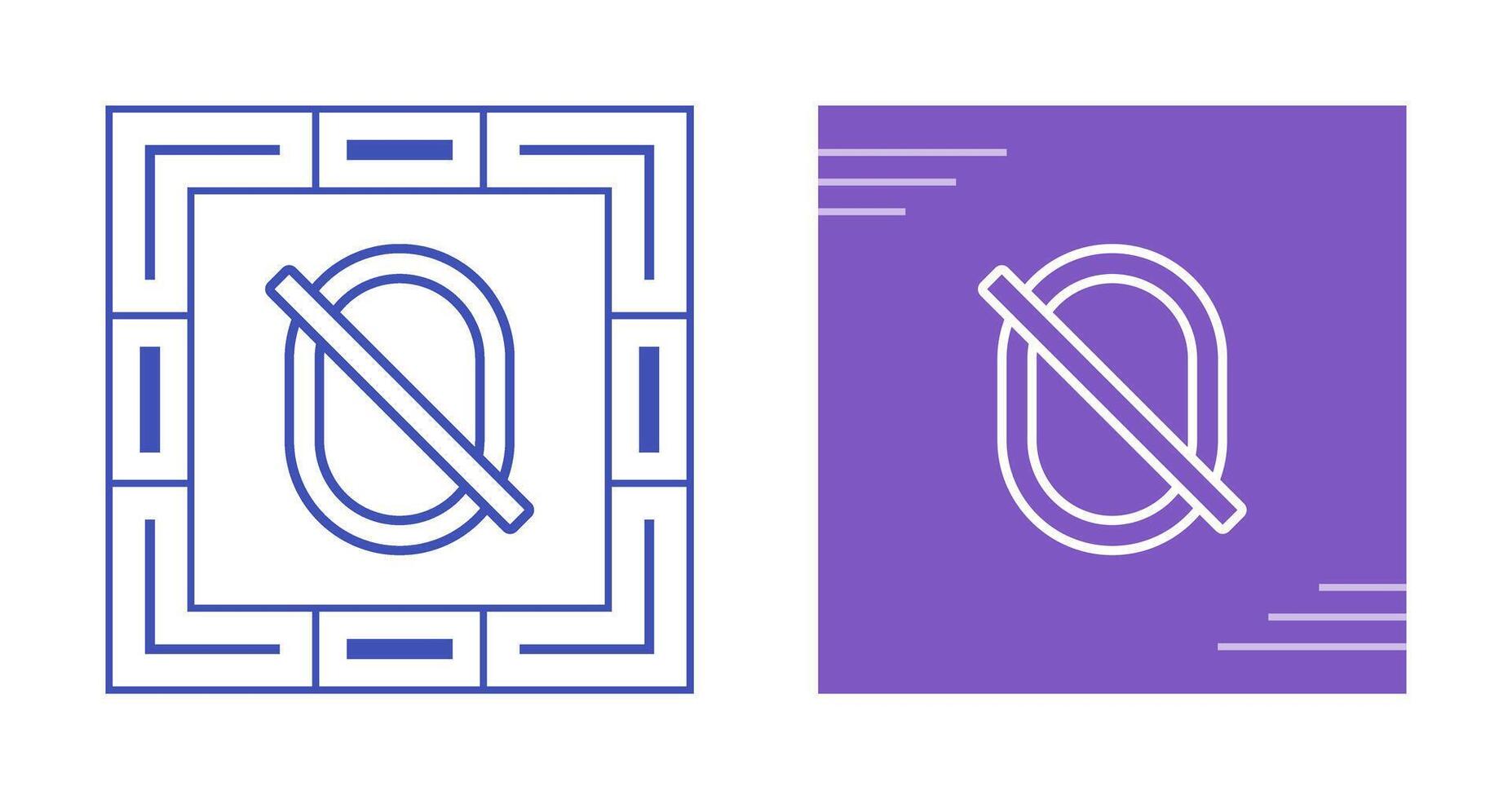 Constraint Vector Icon