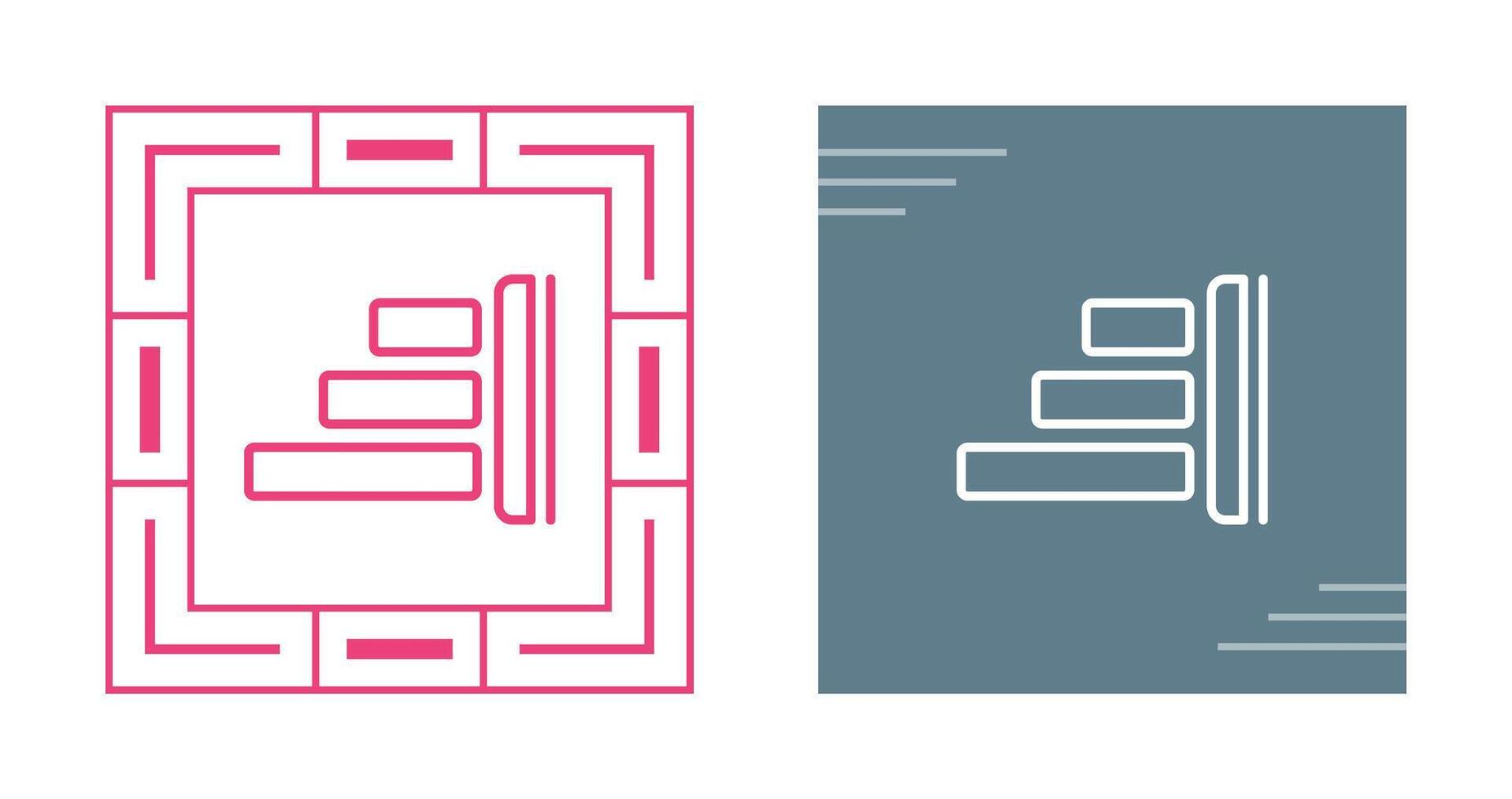 Right Align Vector Icon