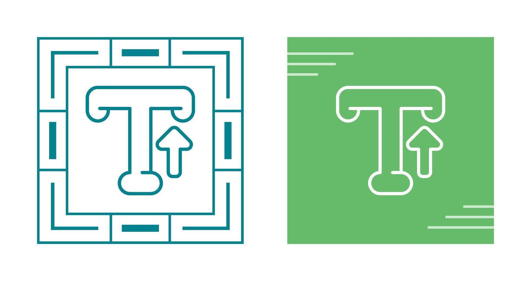 Typography Vector Icon
