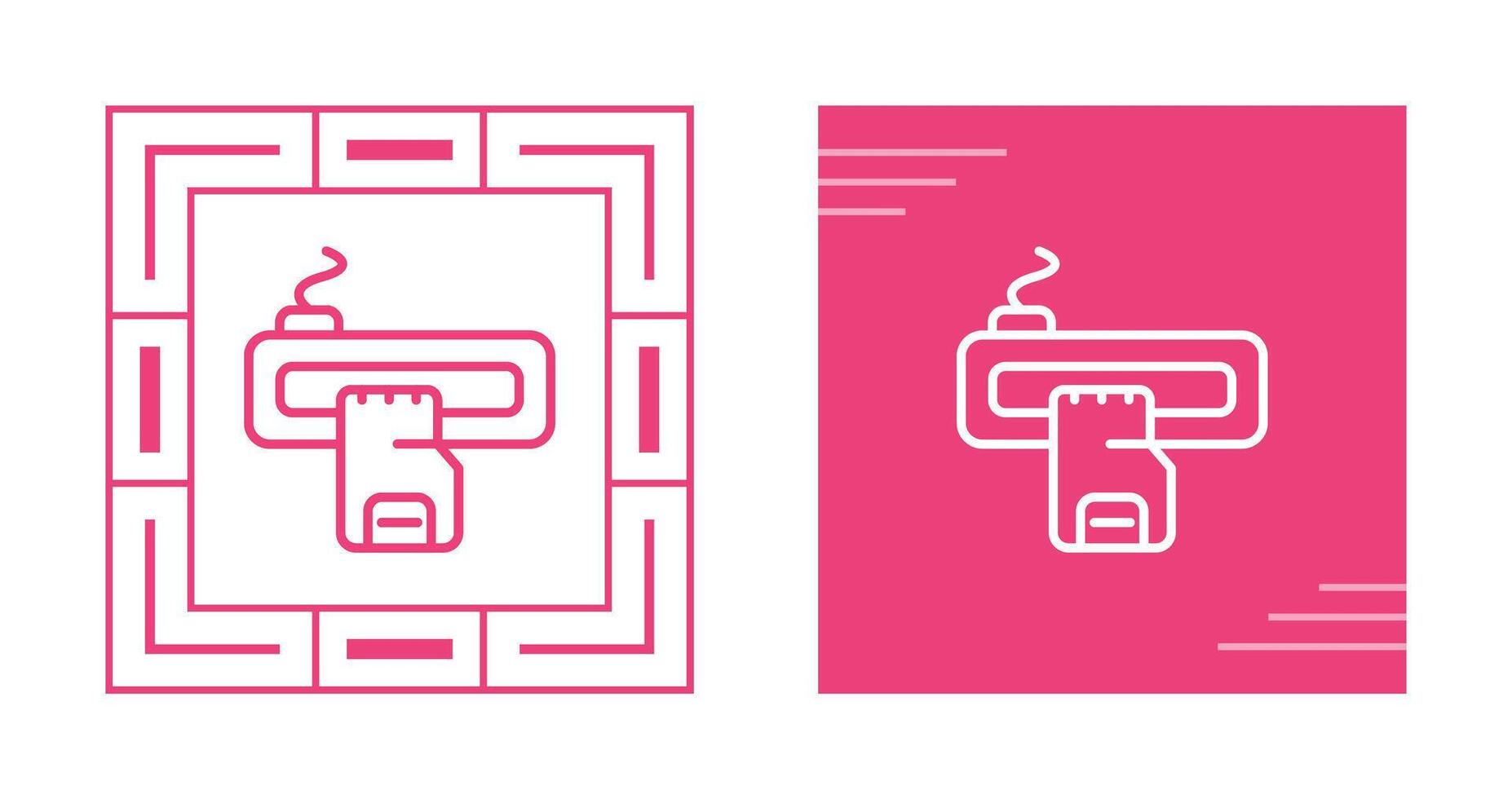Card Reader Vector Icon