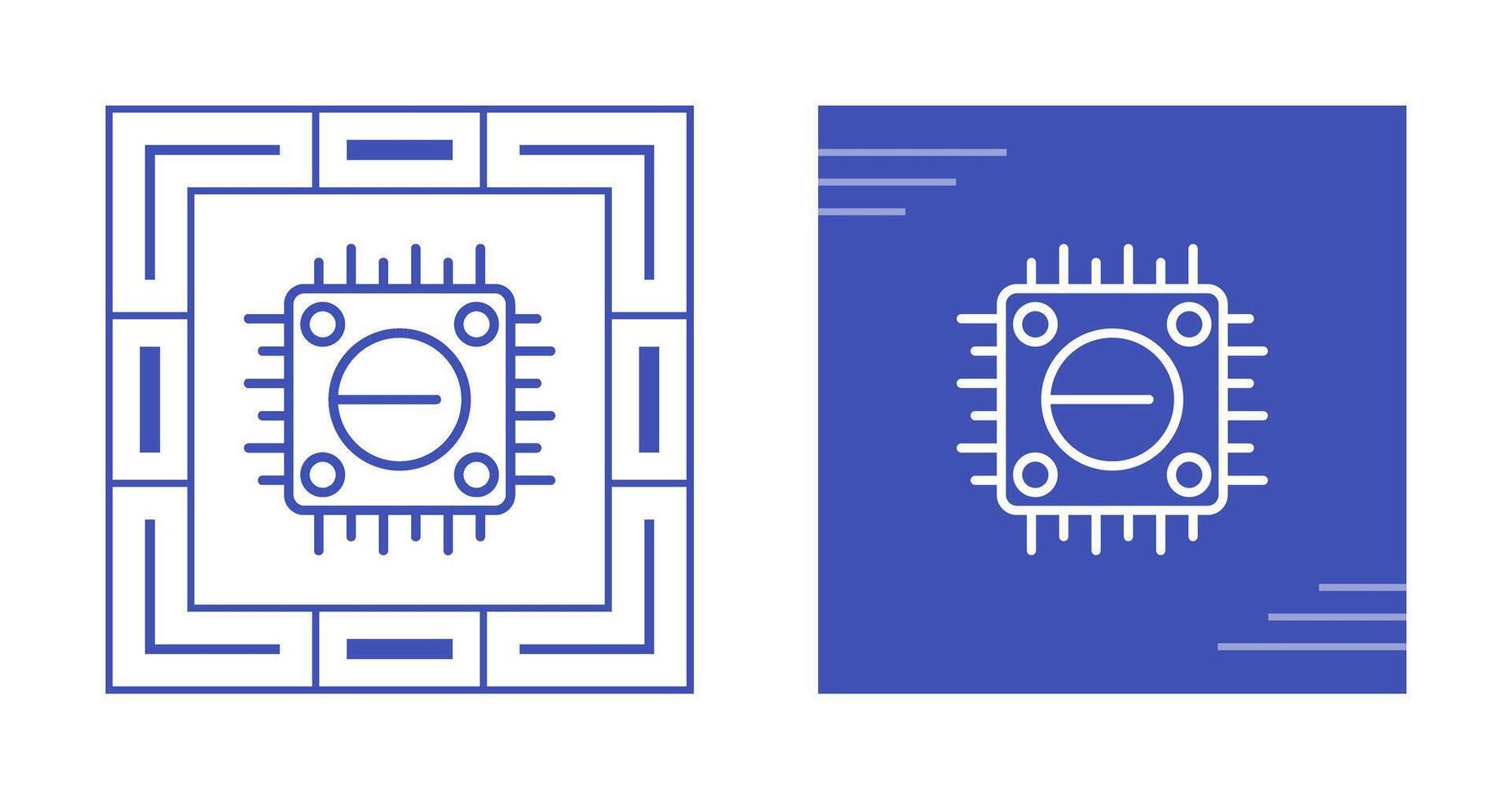 Cpu Vector Icon