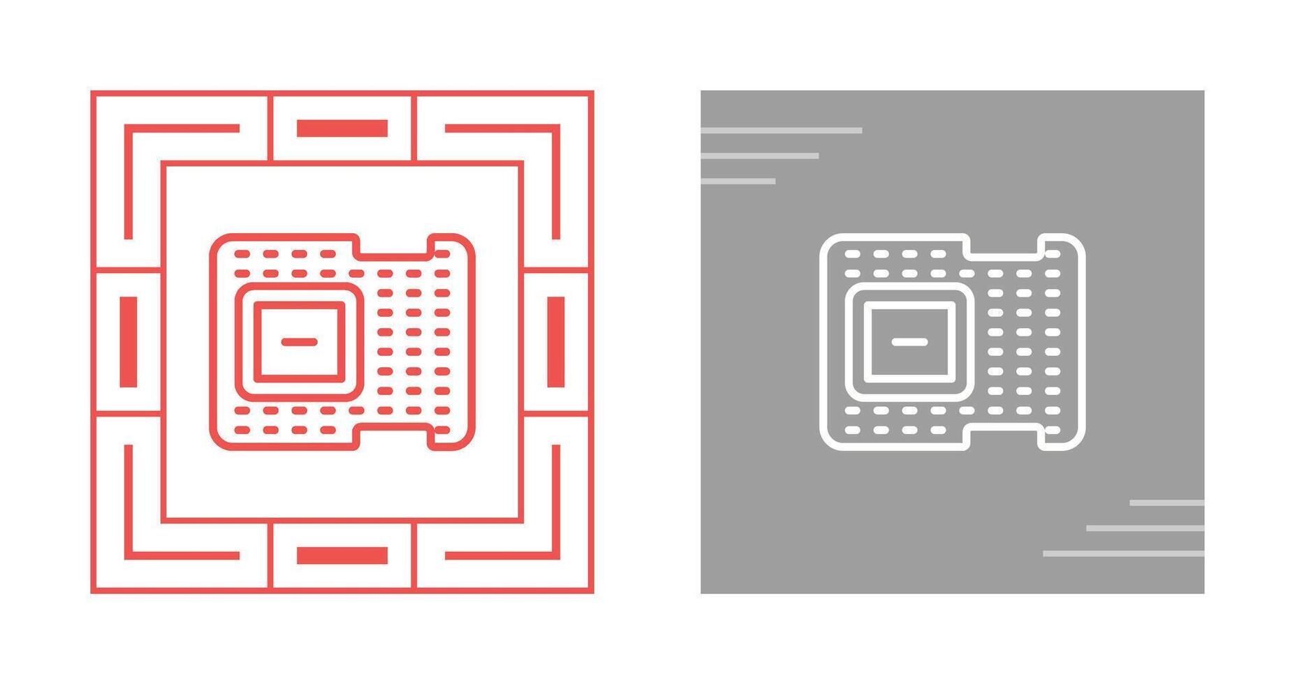 Processor Vector Icon
