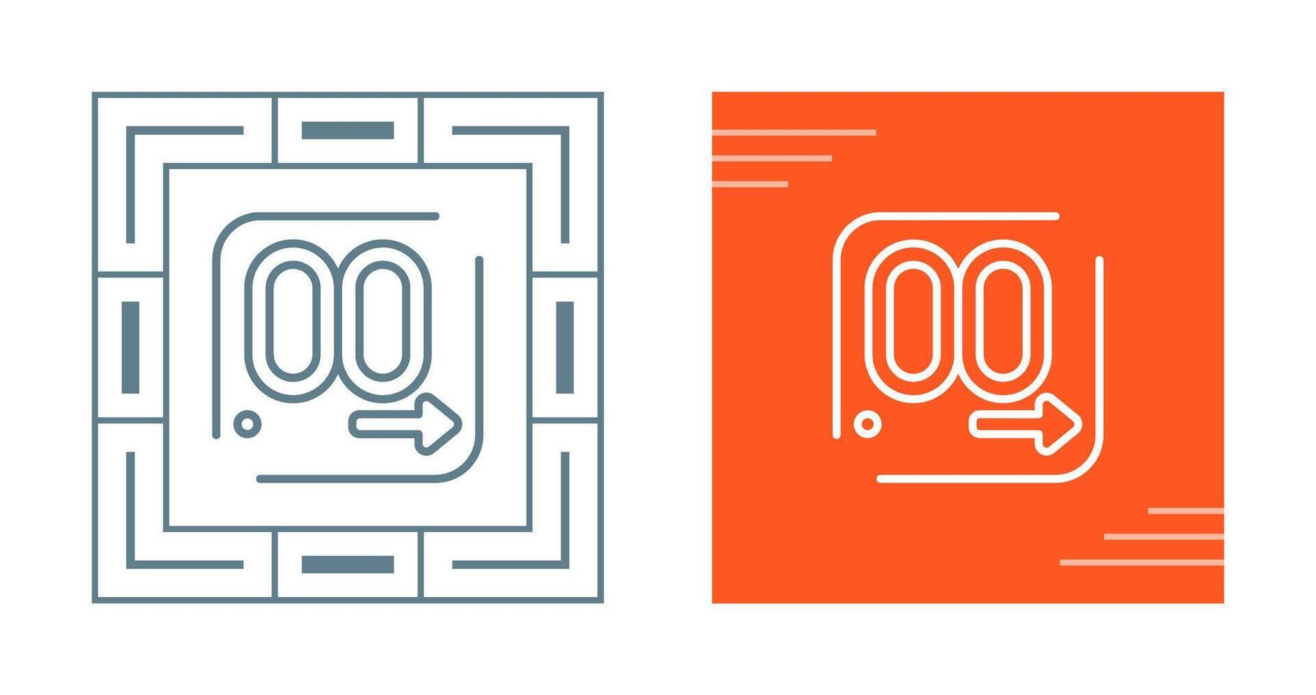 Decimal Vector Icon