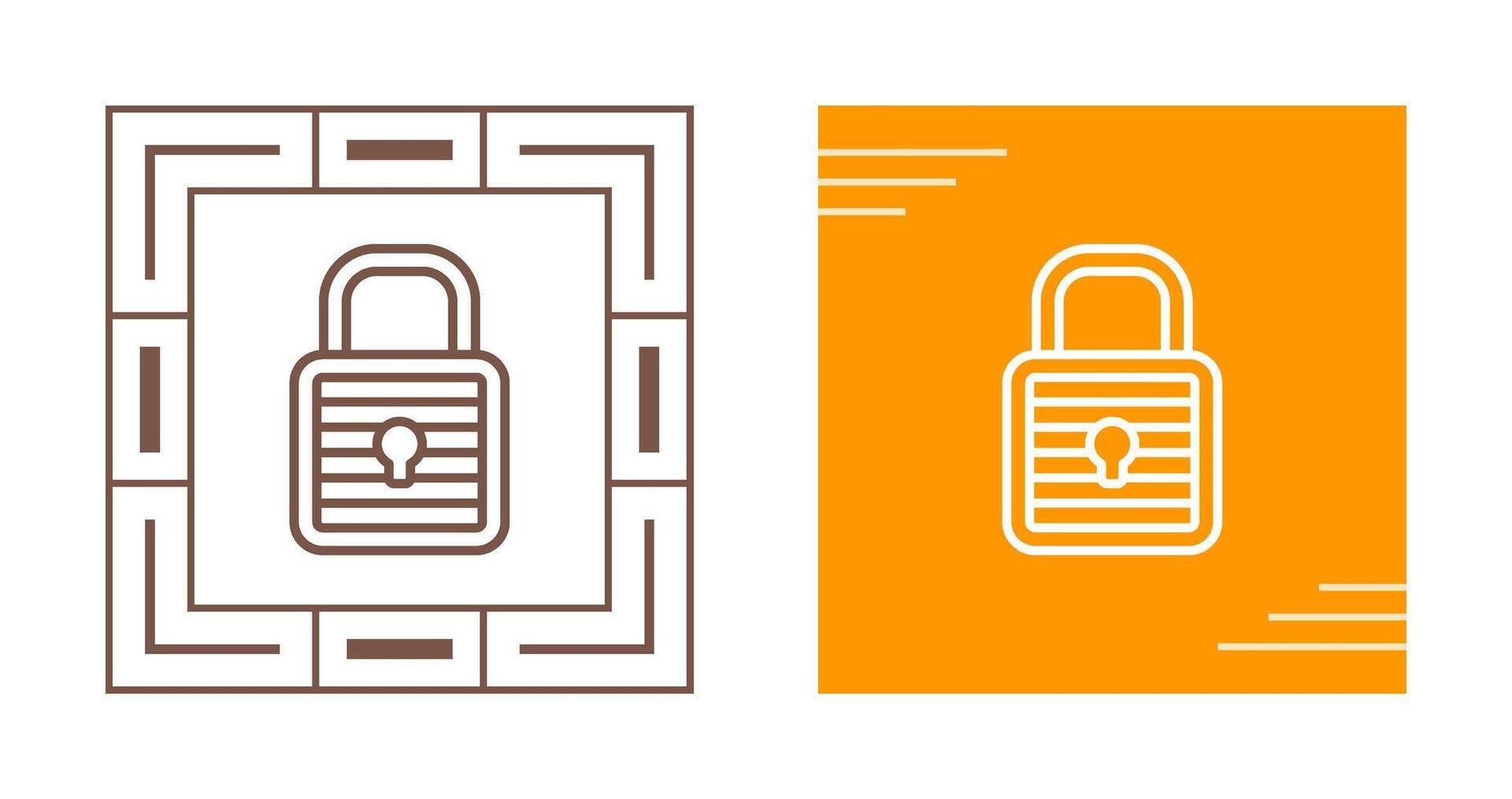 Padlock Vector Icon