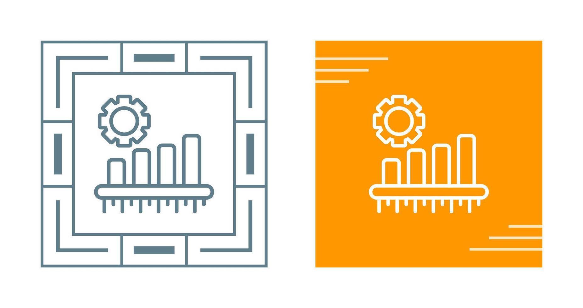 Bar Graph Vector Icon