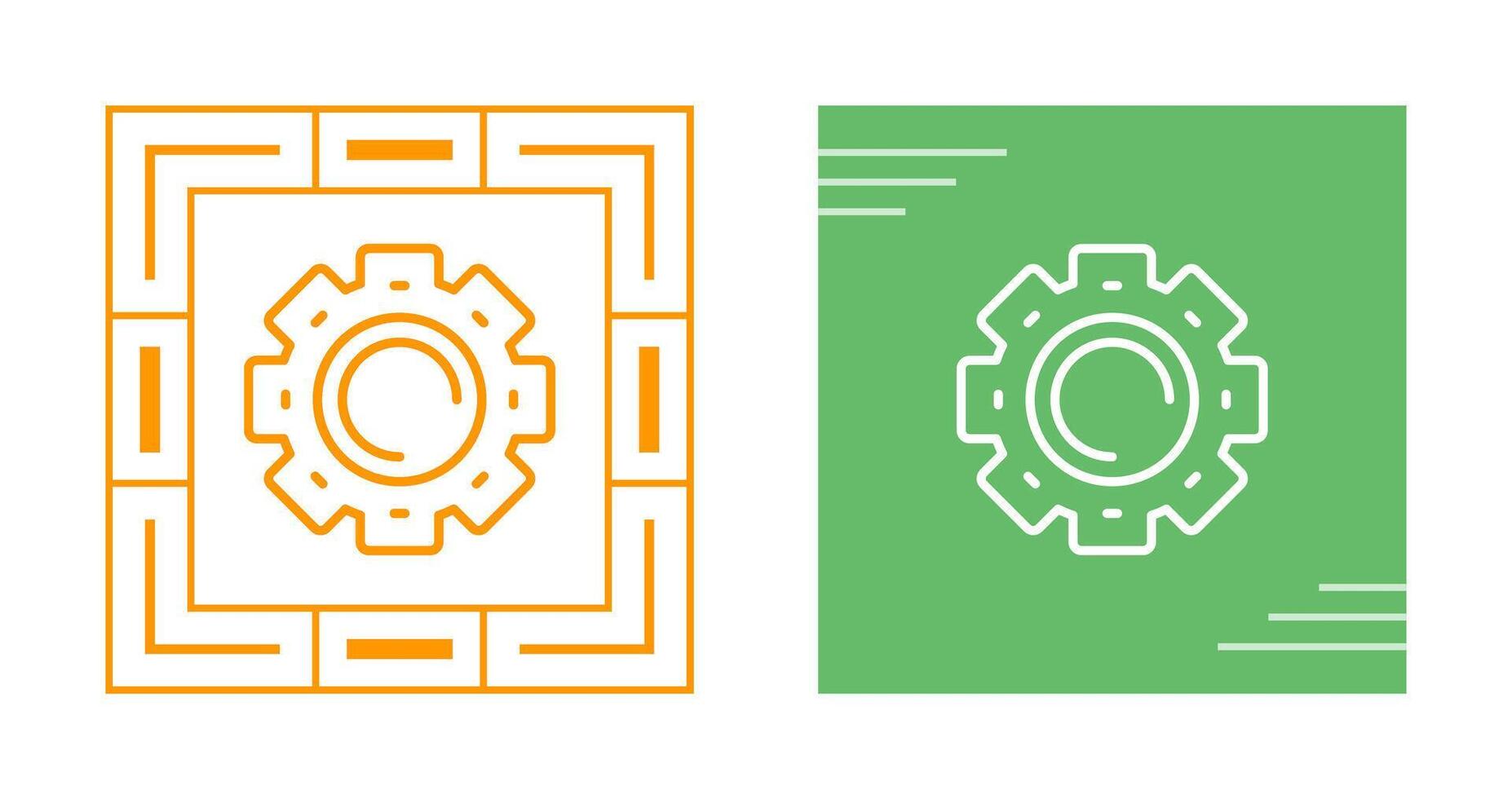 Gear Vector Icon
