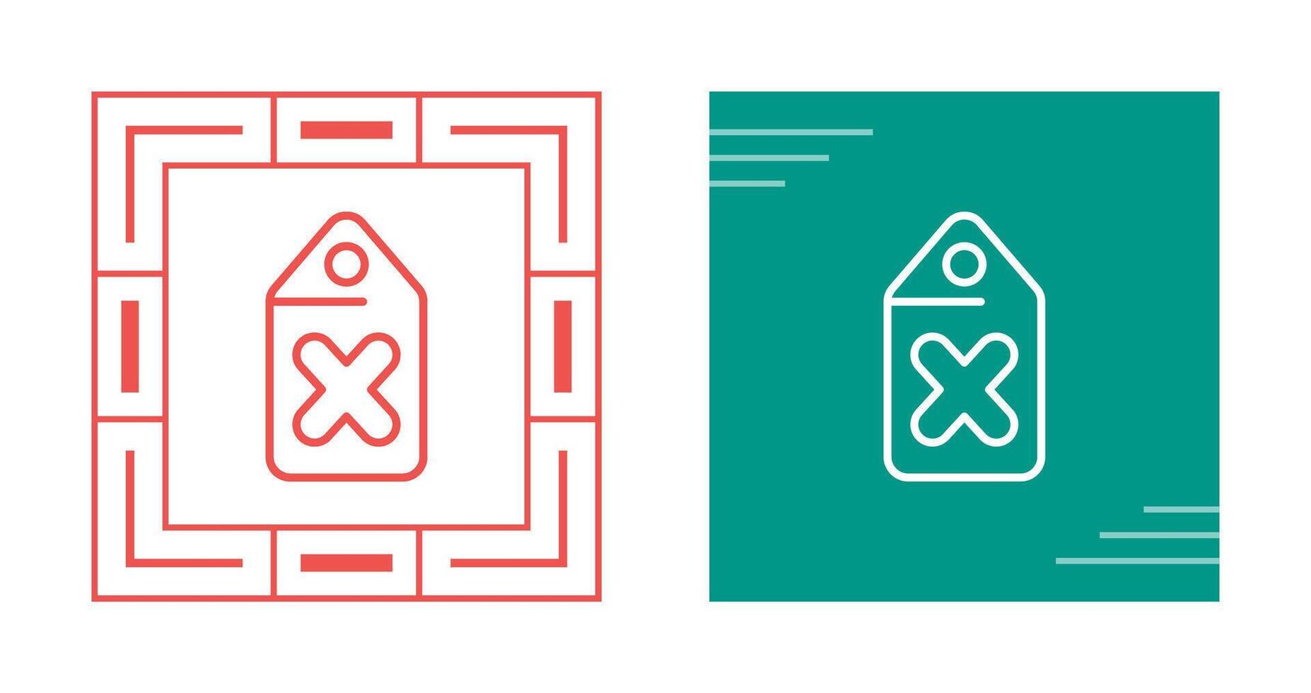 Tag Vector Icon