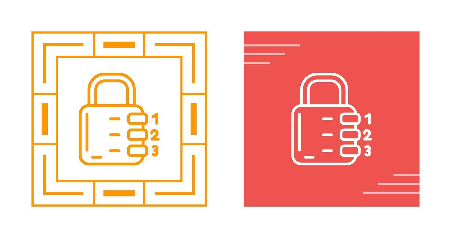 Combination Vector Icon