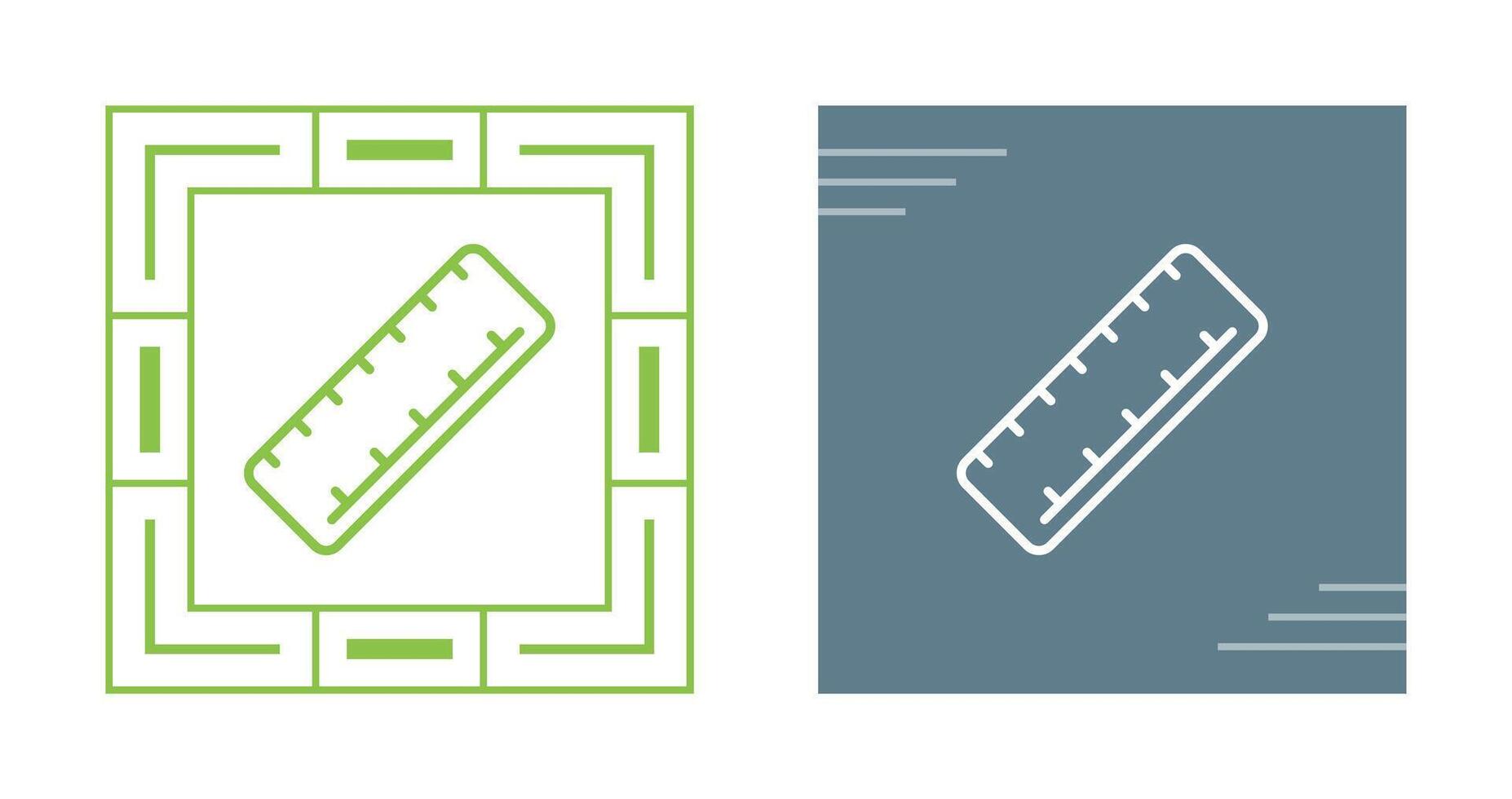 Ruler Vector Icon