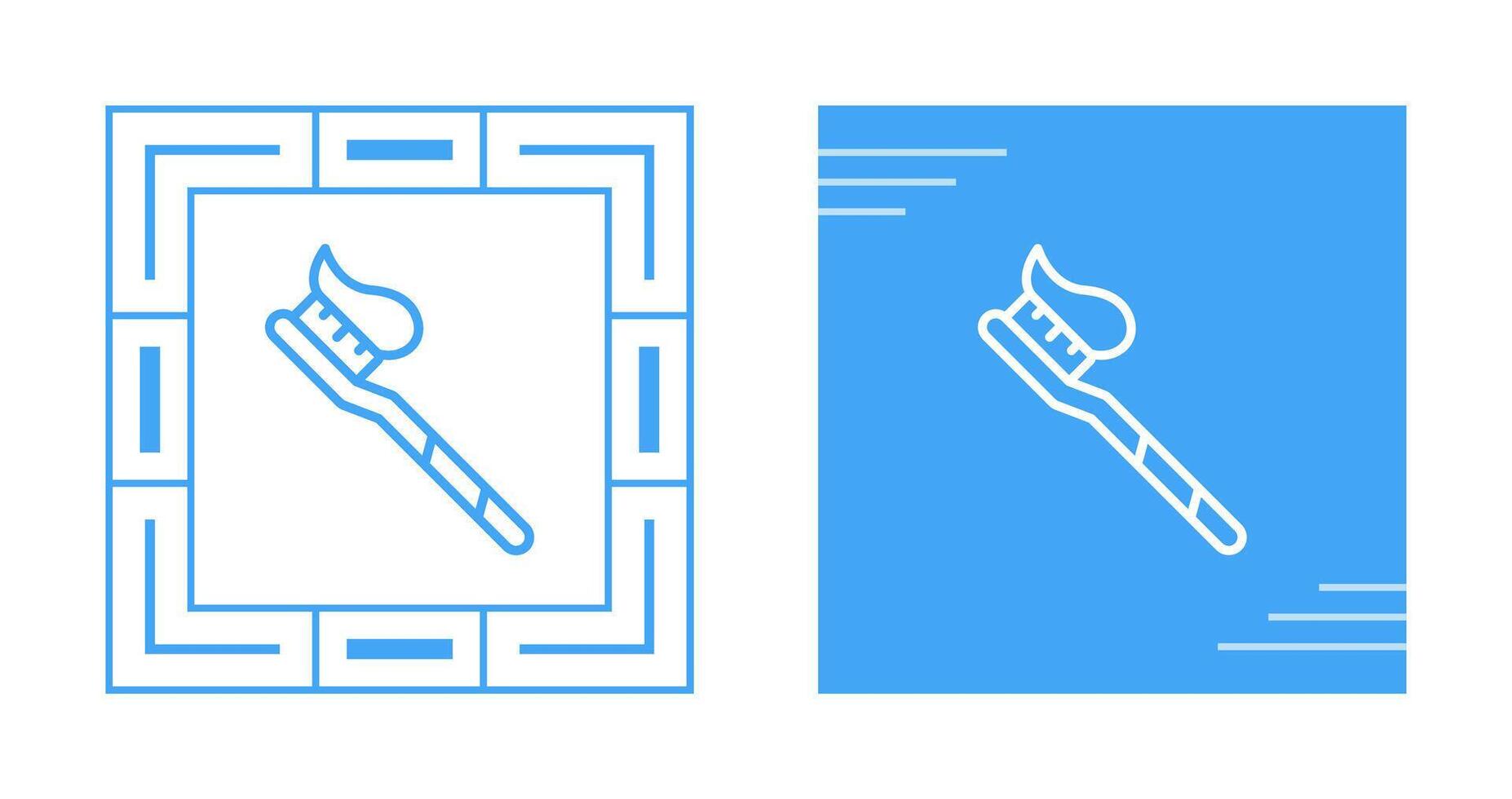 Toothpaste Vector Icon