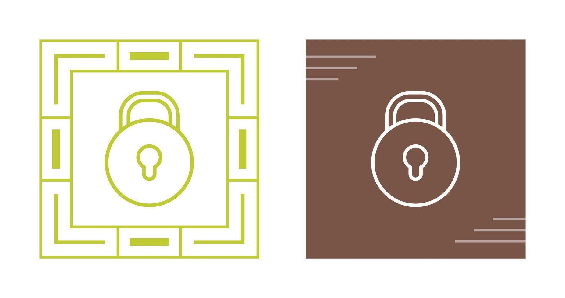 Padlock Vector Icon