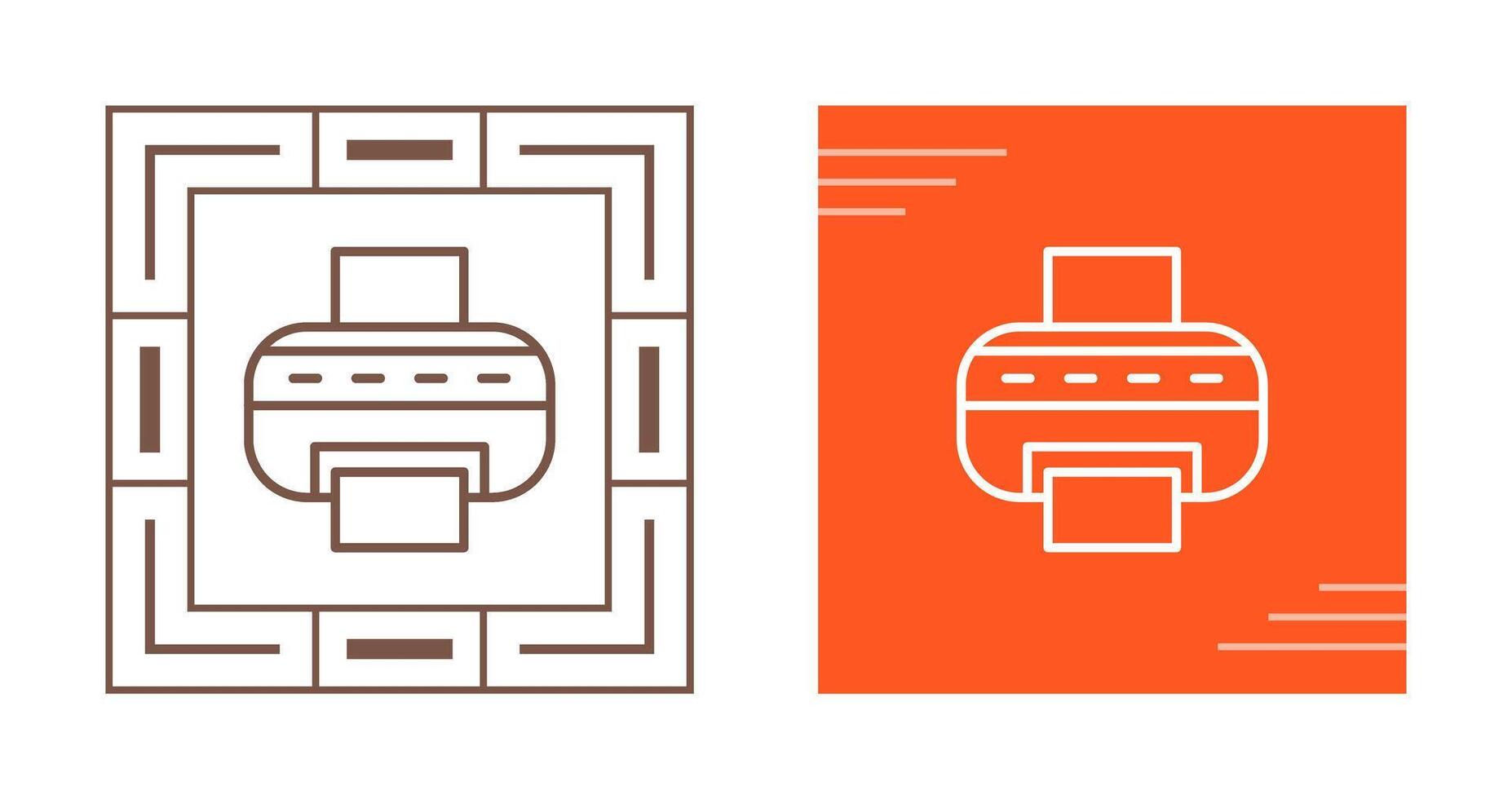 Printer Vector Icon