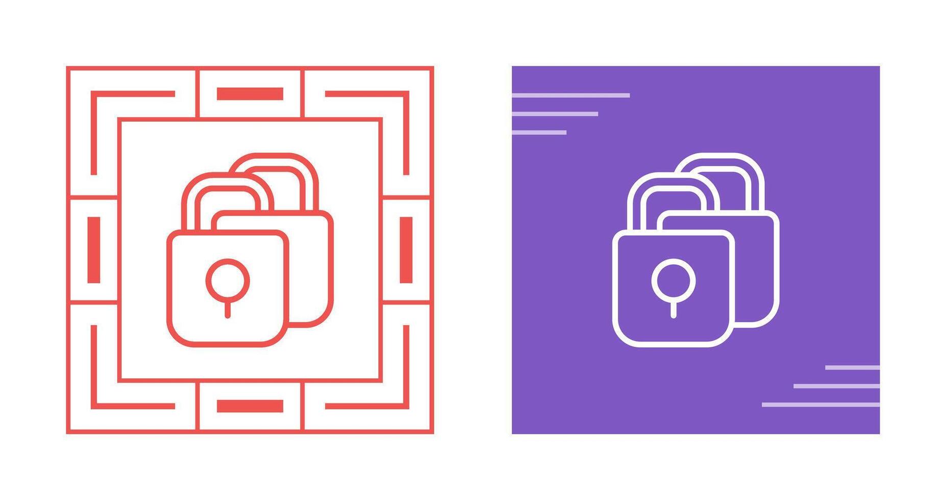 Padlocks Vector Icon