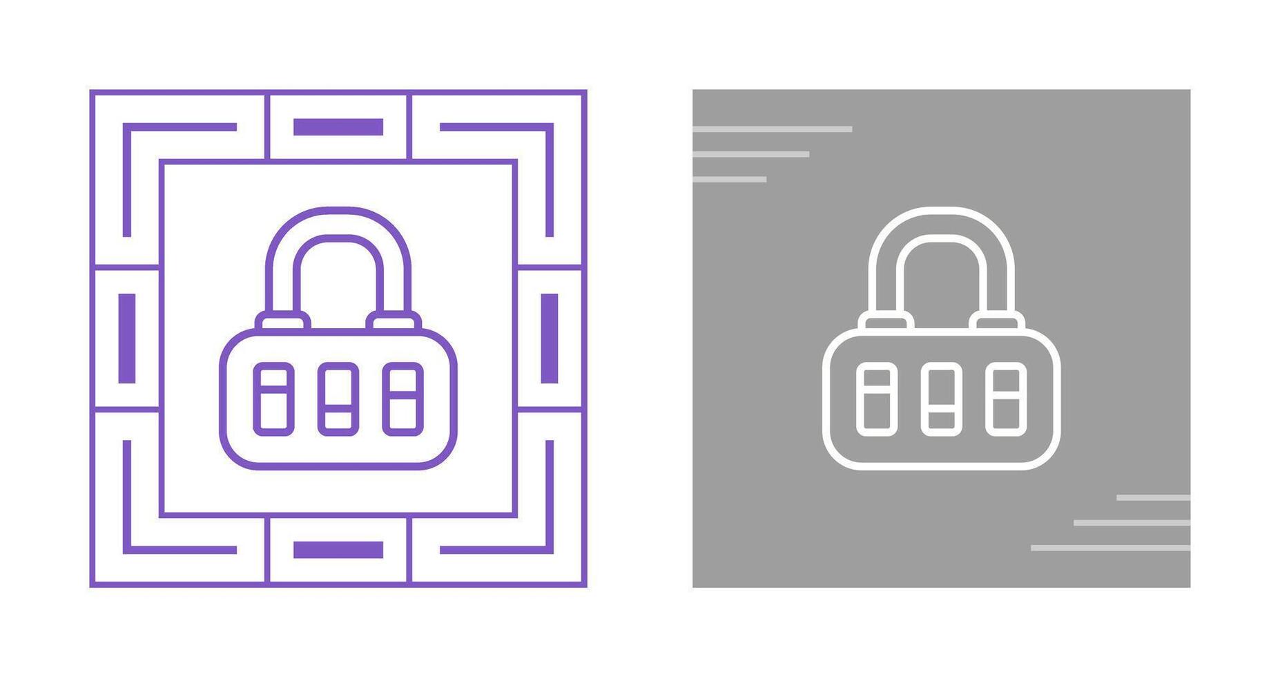 Security Lock Vector Icon