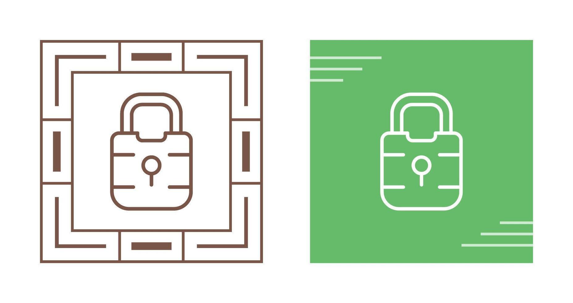 Padlock Vector Icon