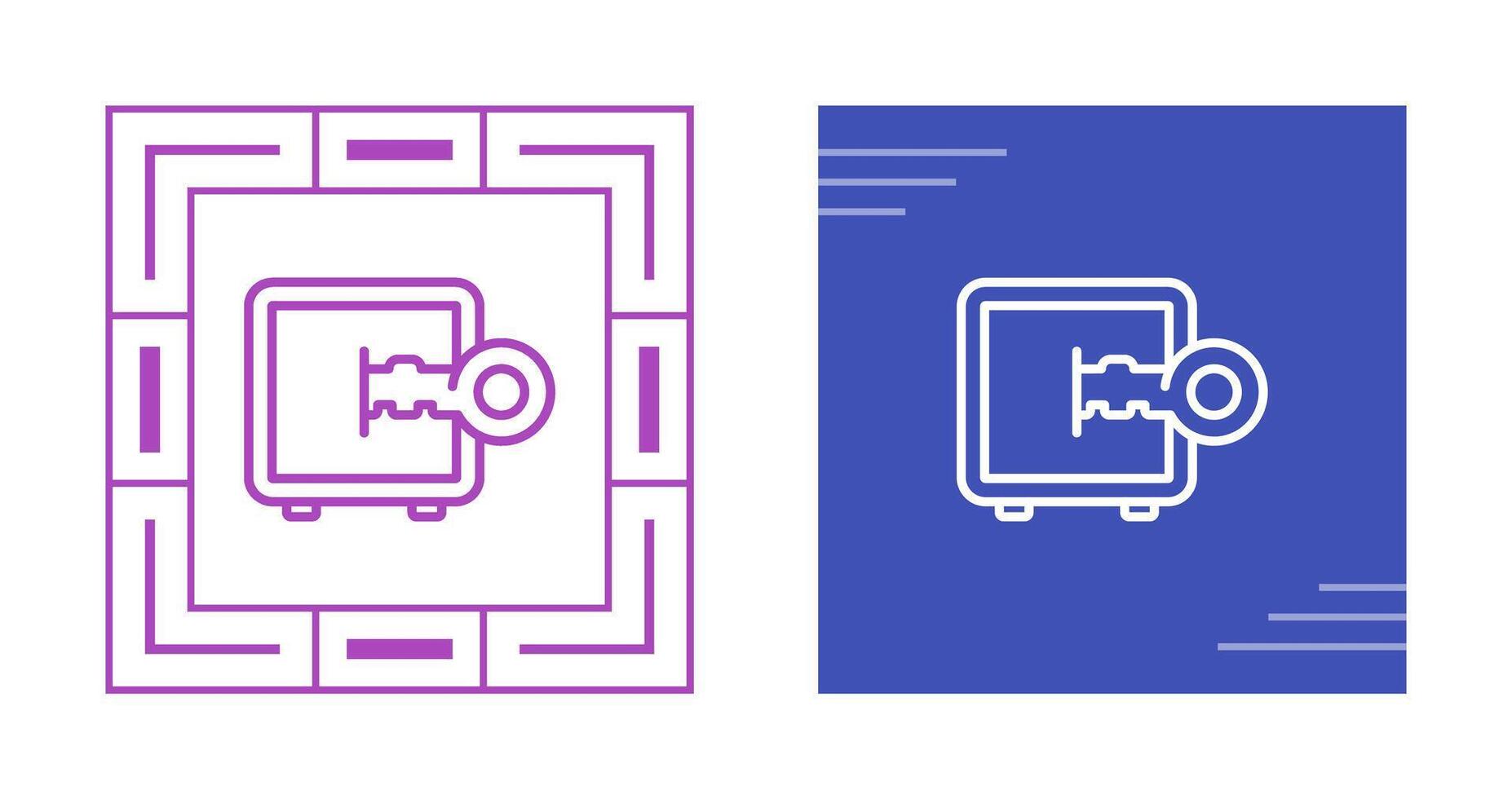 Safe Vector Icon
