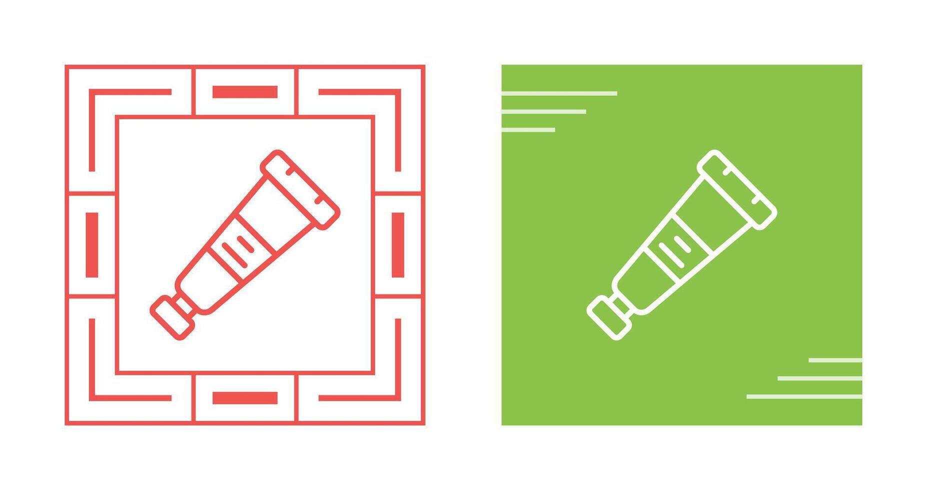 Toothpaste Vector Icon
