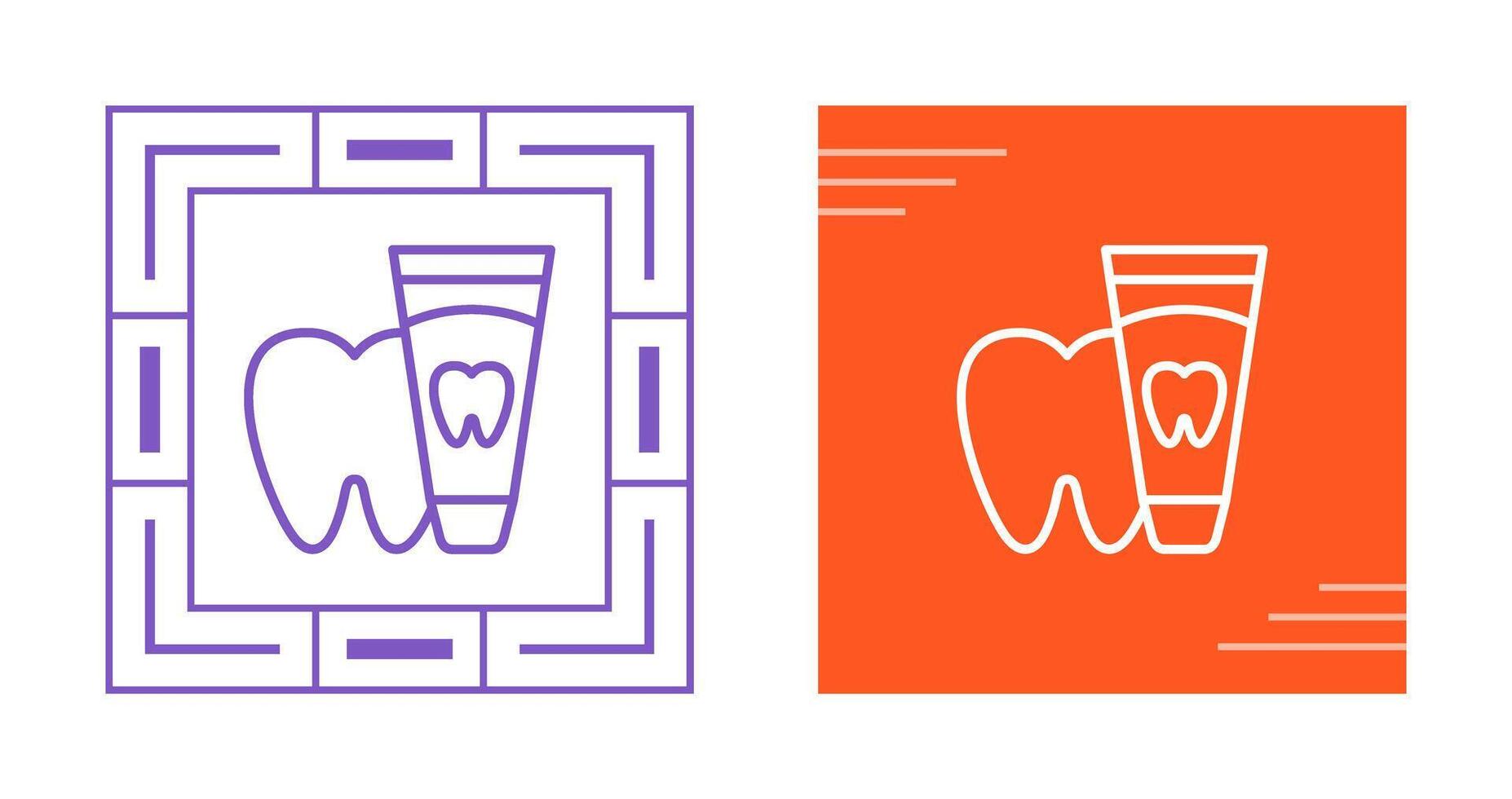 Toothpaste Vector Icon