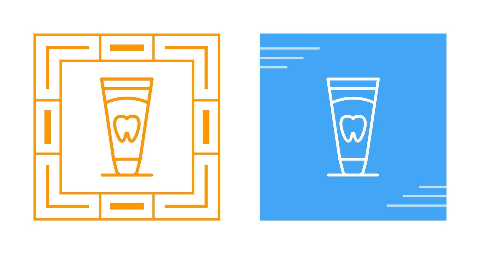 Toothpaste Vector Icon