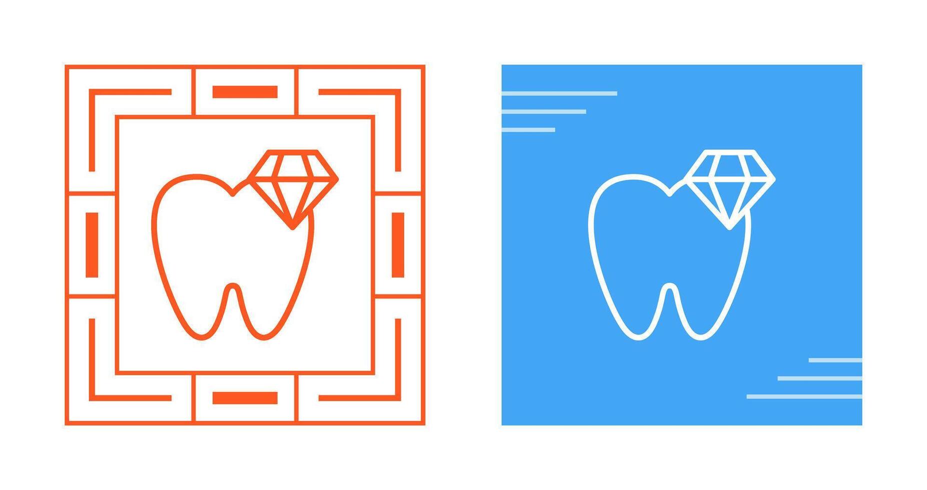 White Teeth Vector Icon