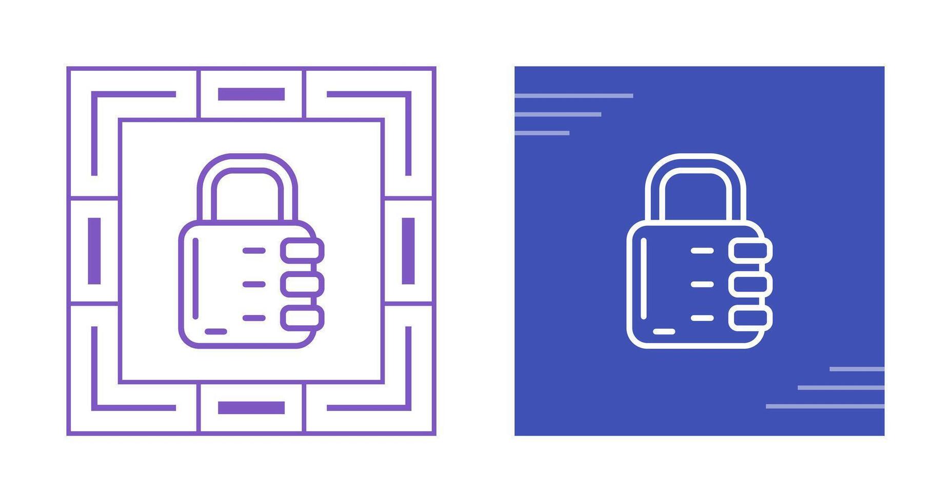 Padlock Vector Icon