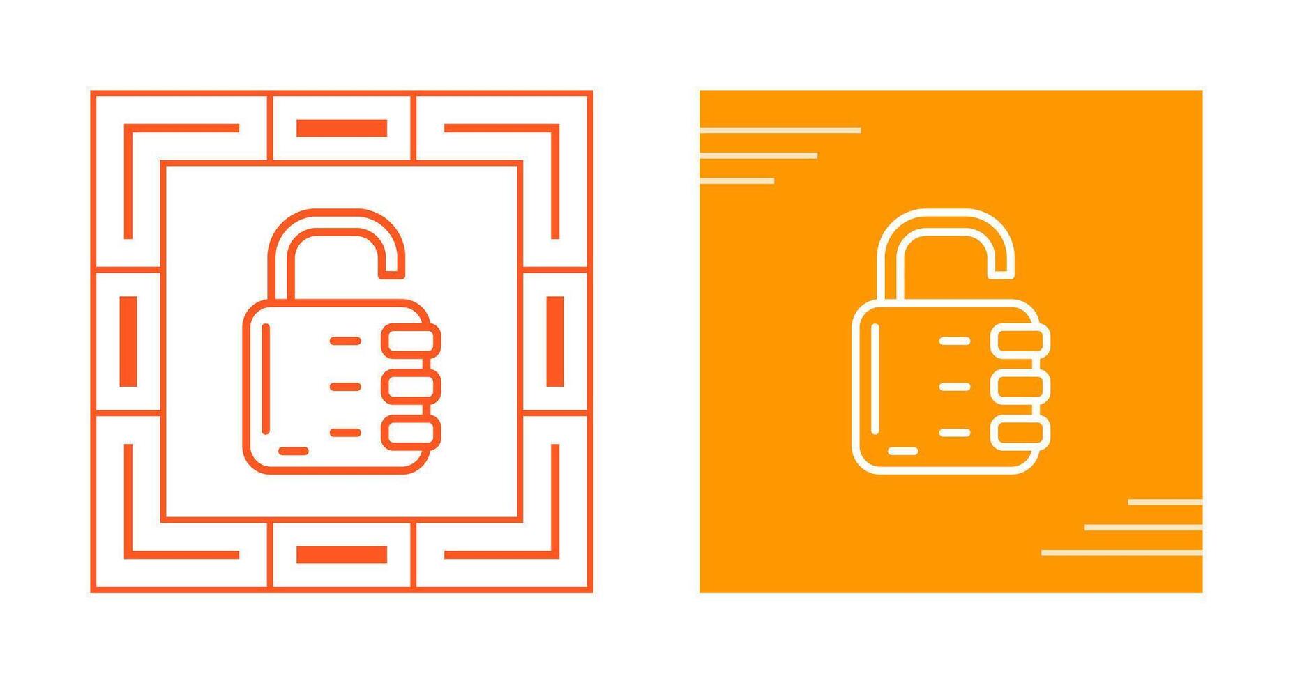 Padlock Vector Icon