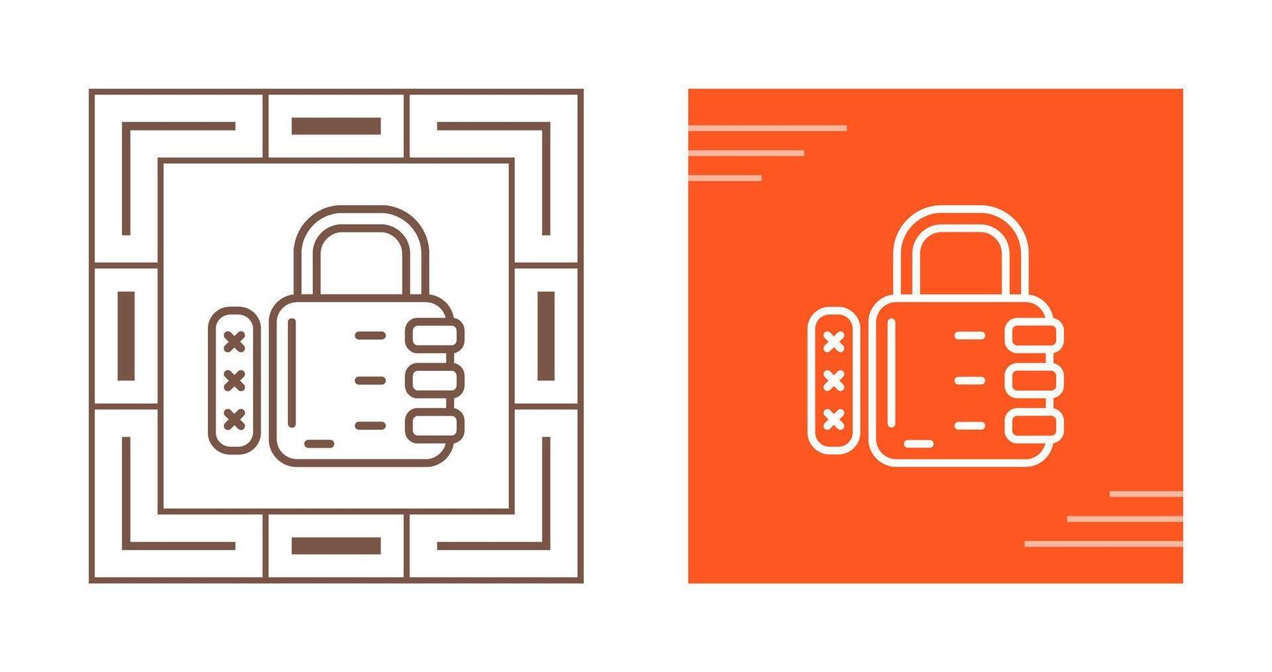 Padlock Vector Icon