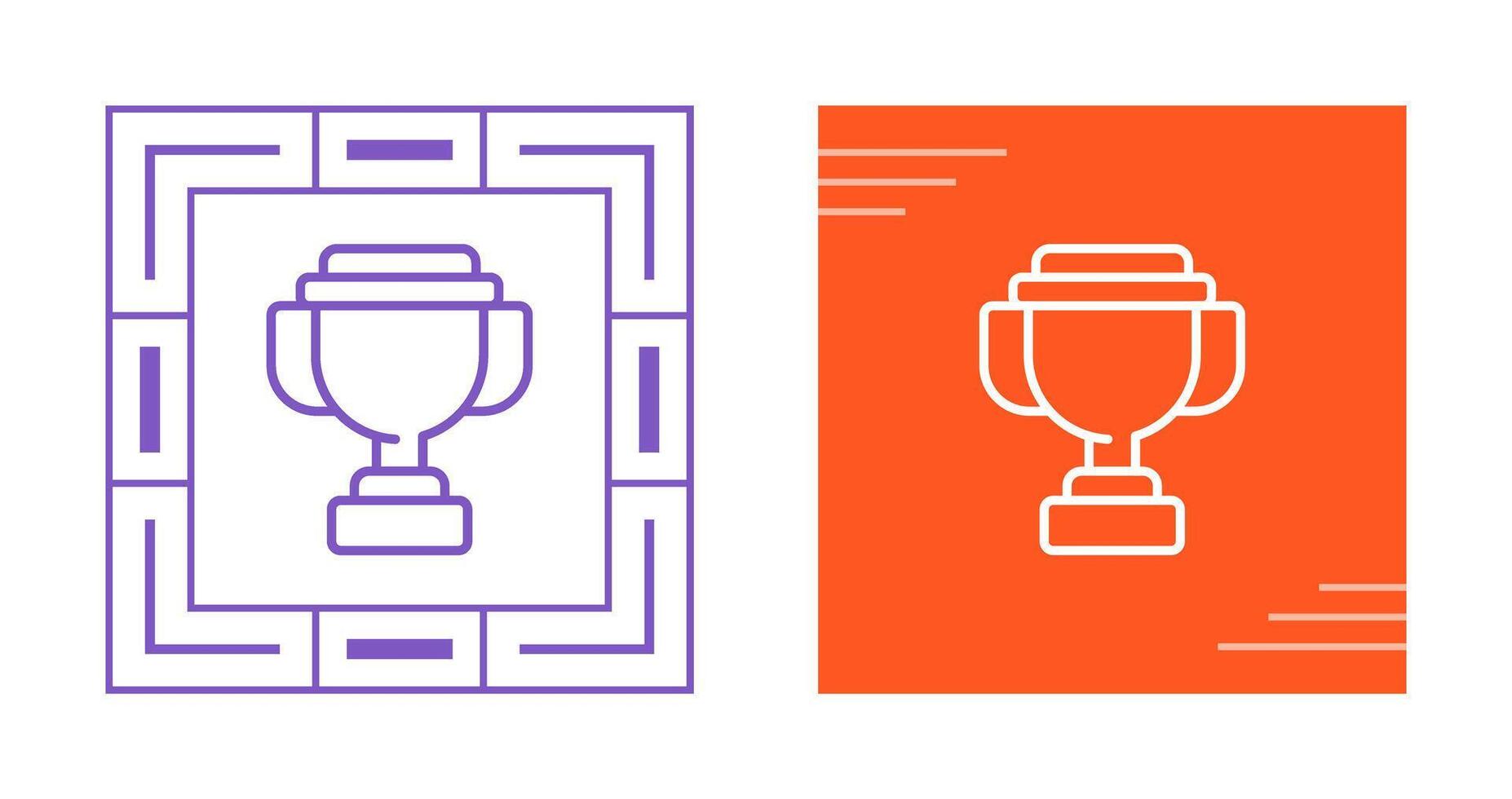 Trophy Vector Icon