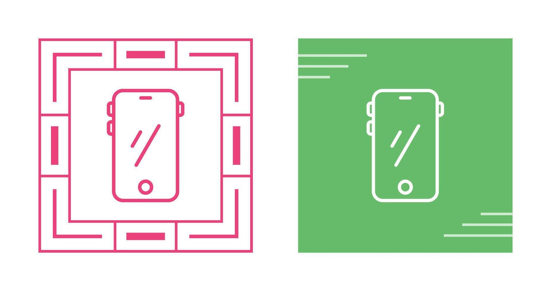 Mobile Vector Icon