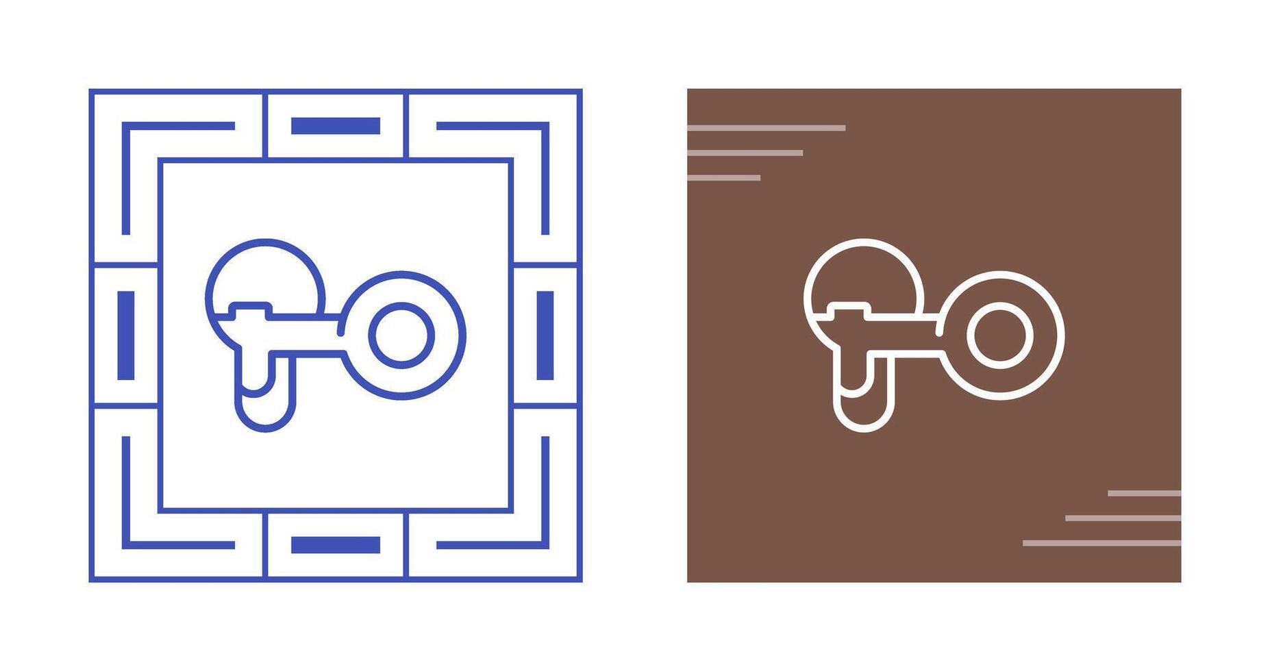 Keyhole Vector Icon