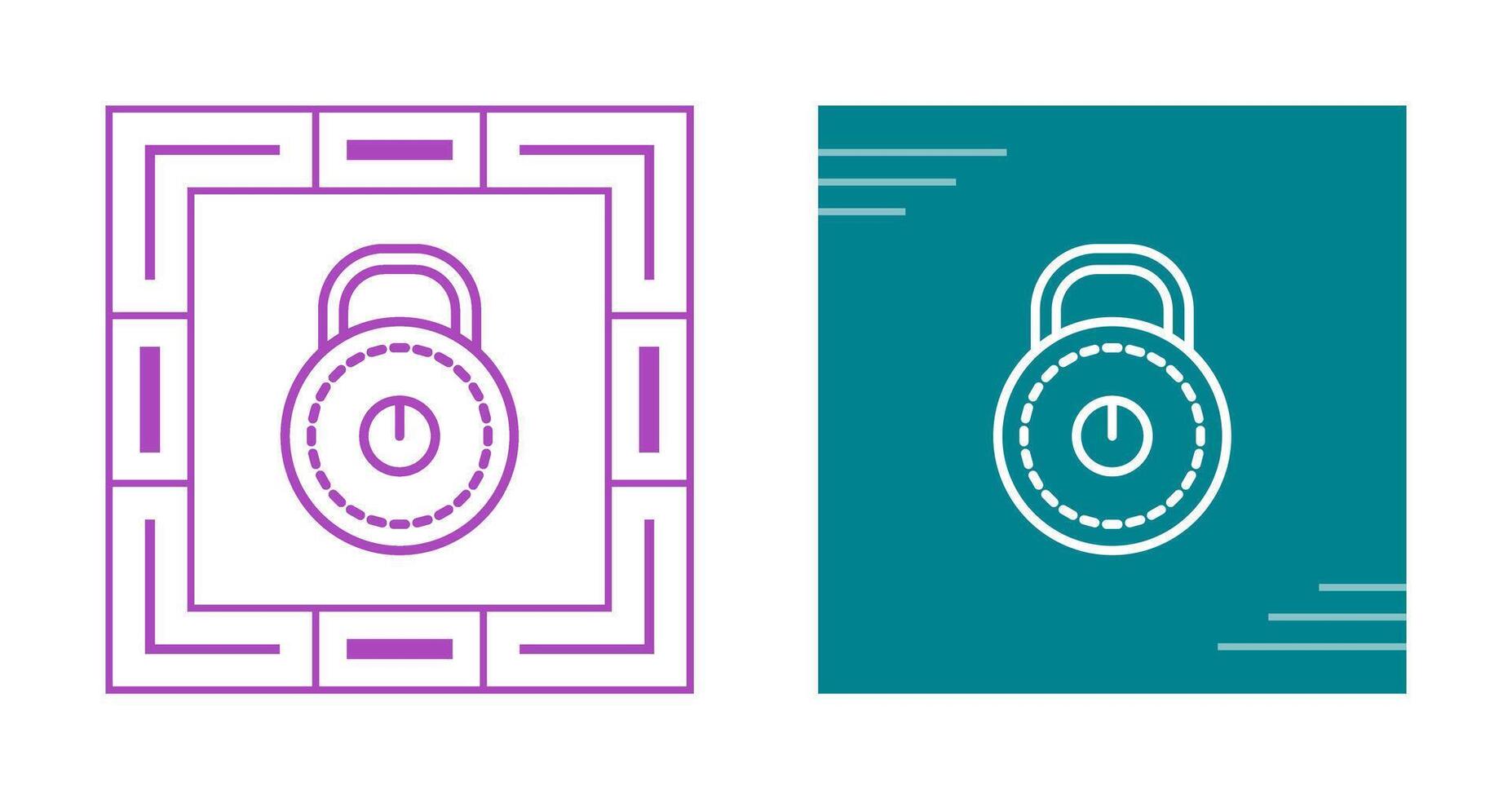 Padlock Vector Icon